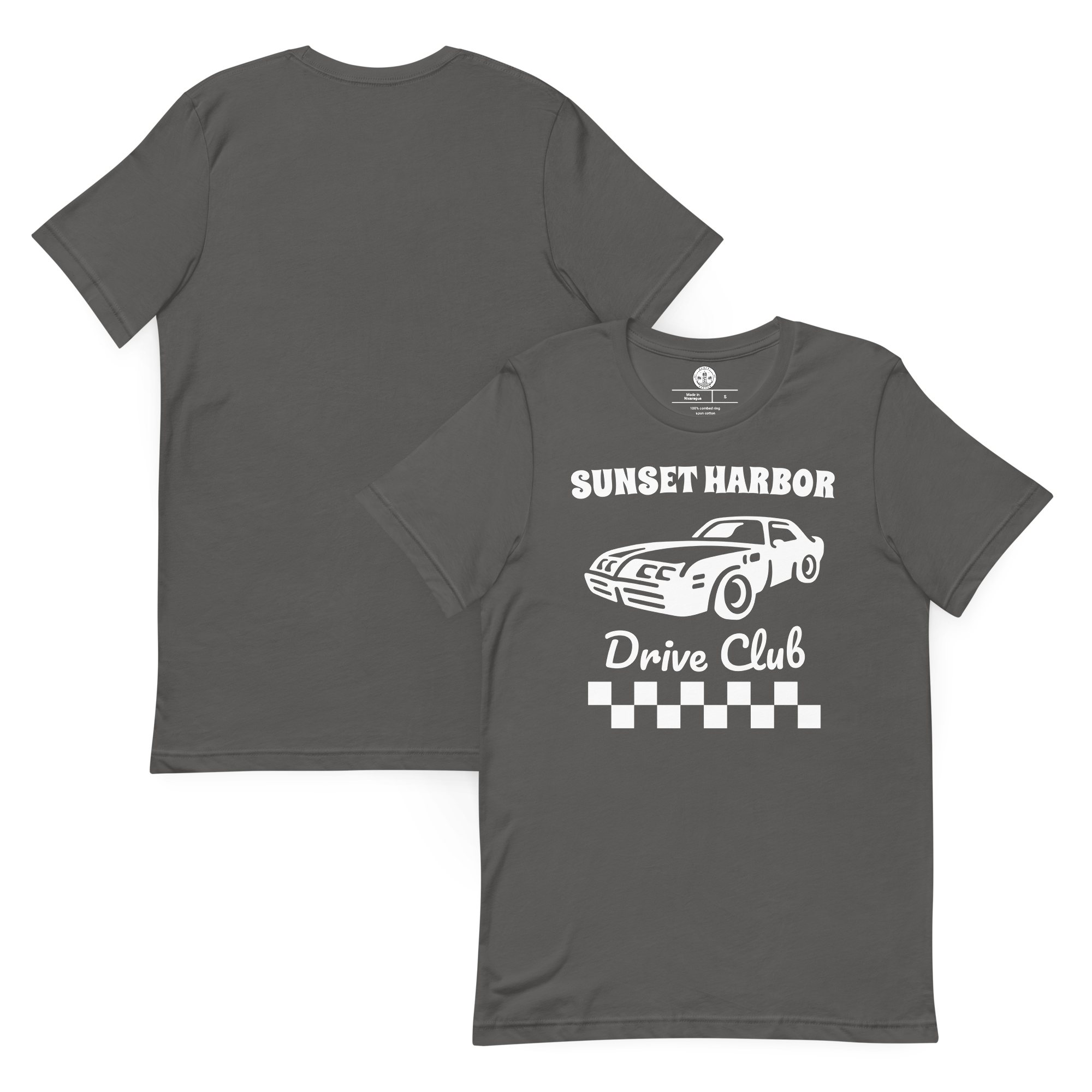 Camiseta básica unisex - Drive Club