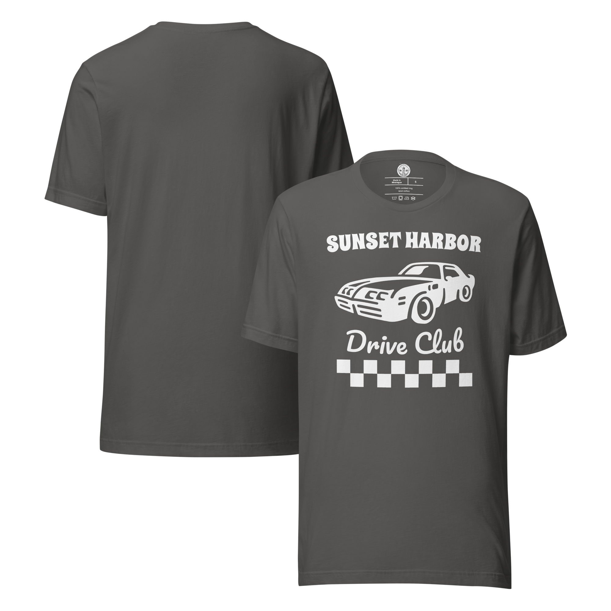 Camiseta básica unisex - Drive Club