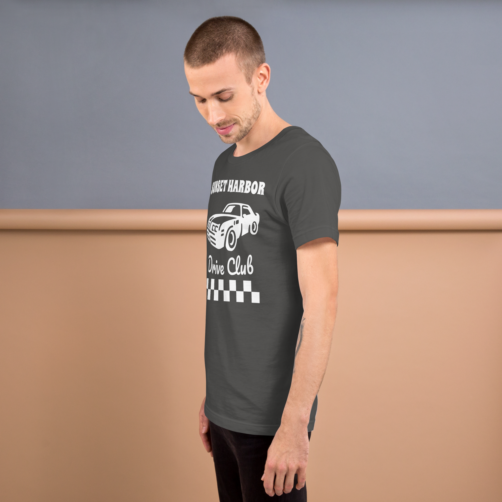 Camiseta básica unisex - Drive Club