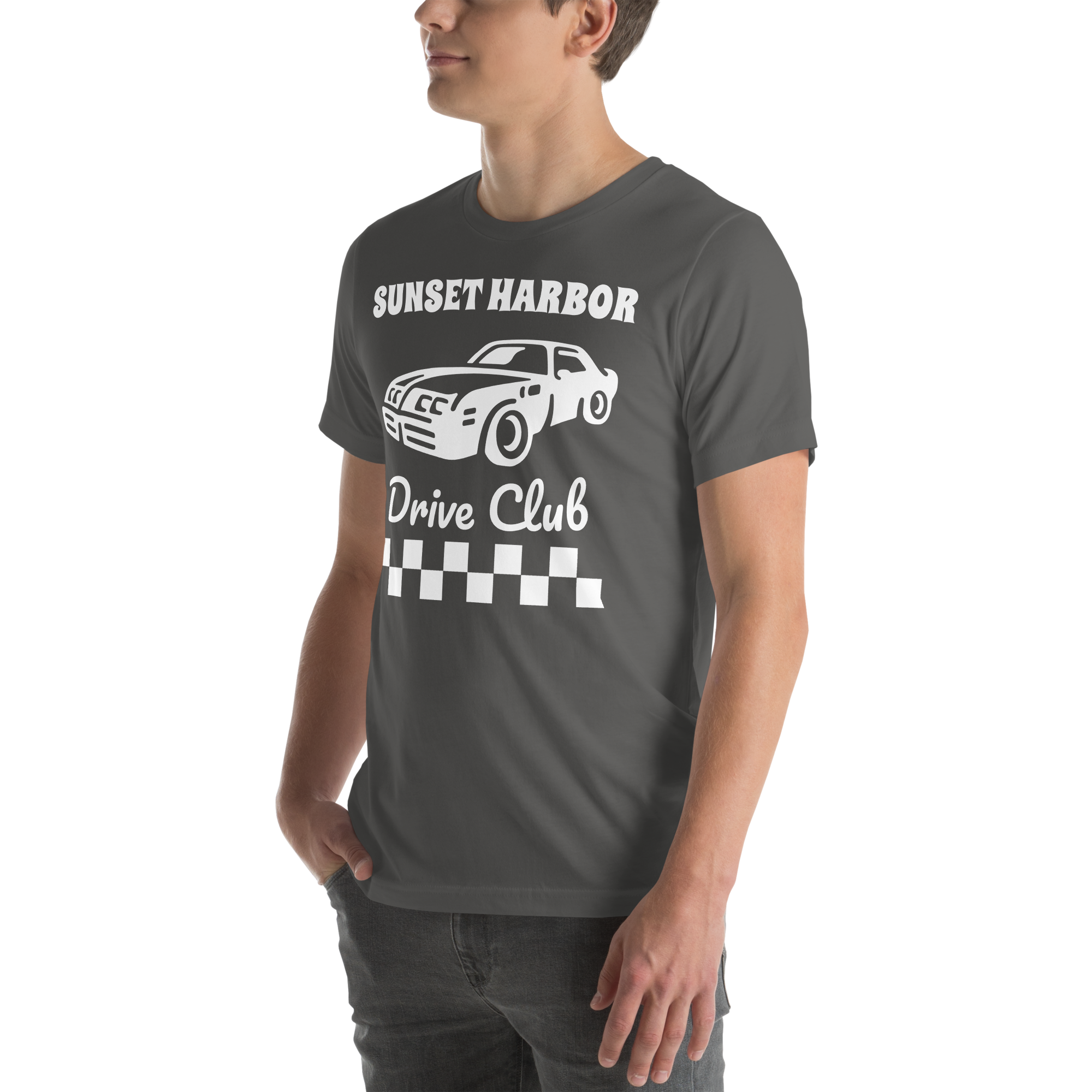 Camiseta básica unisex - Drive Club