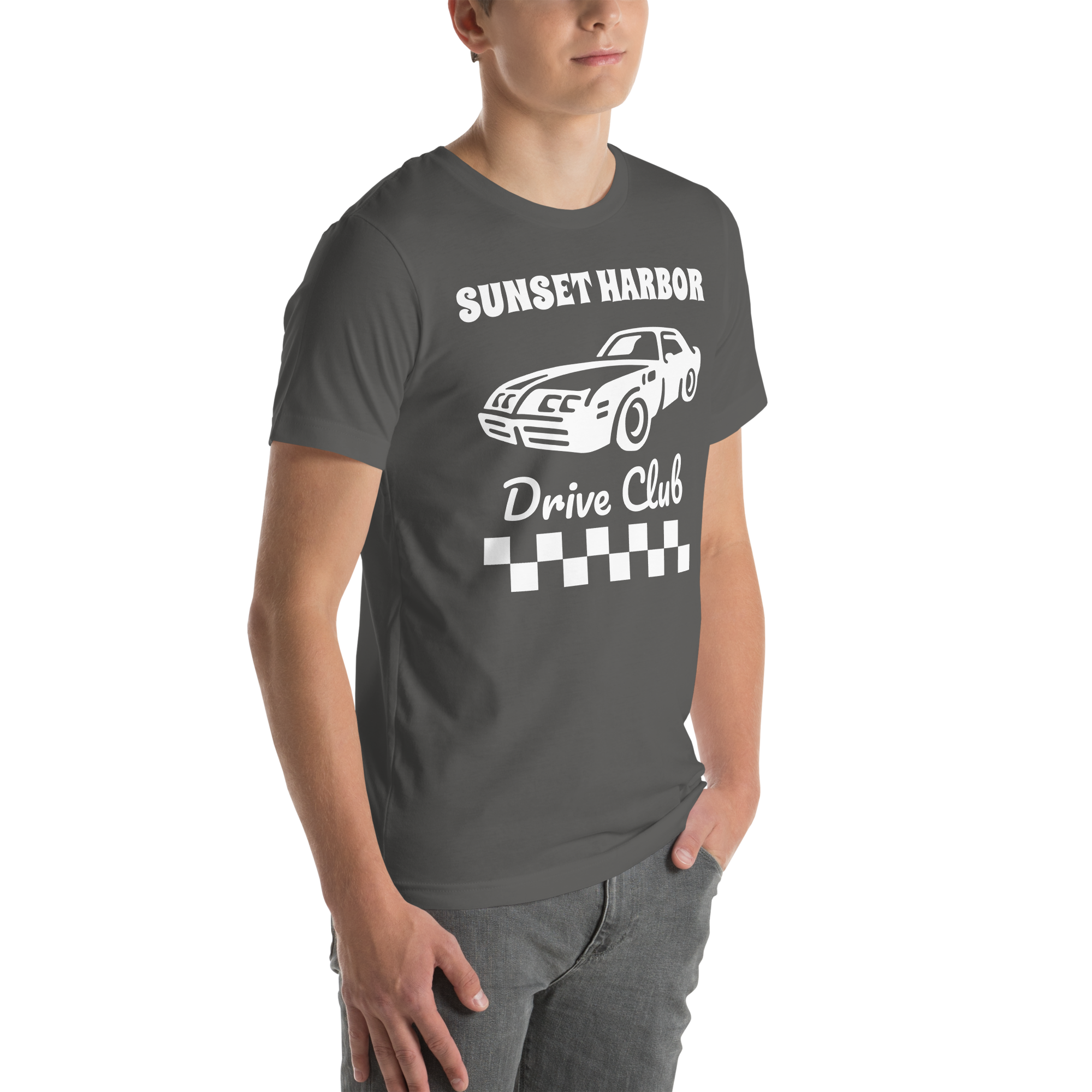 Camiseta básica unisex - Drive Club