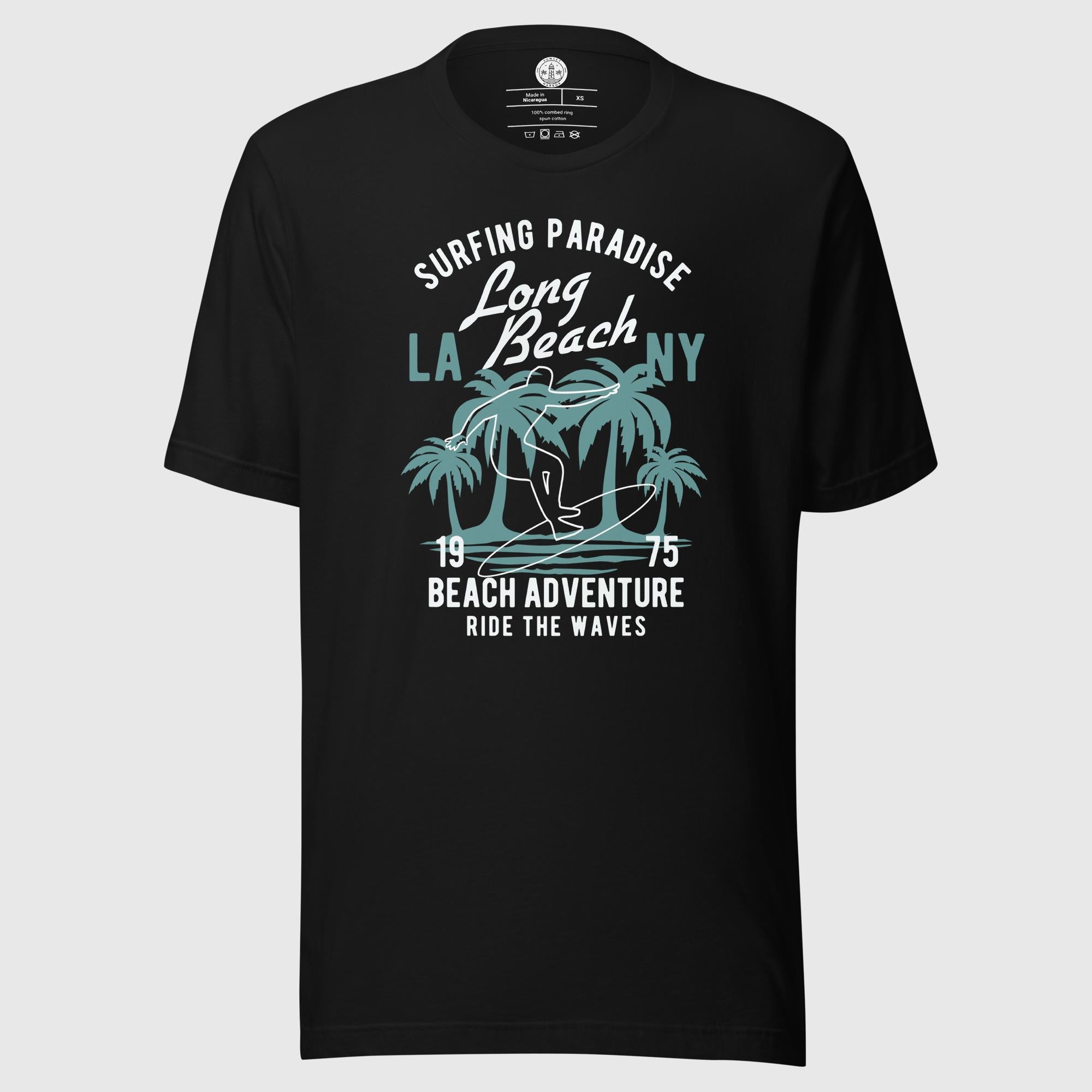 Camiseta unisex - Playa larga