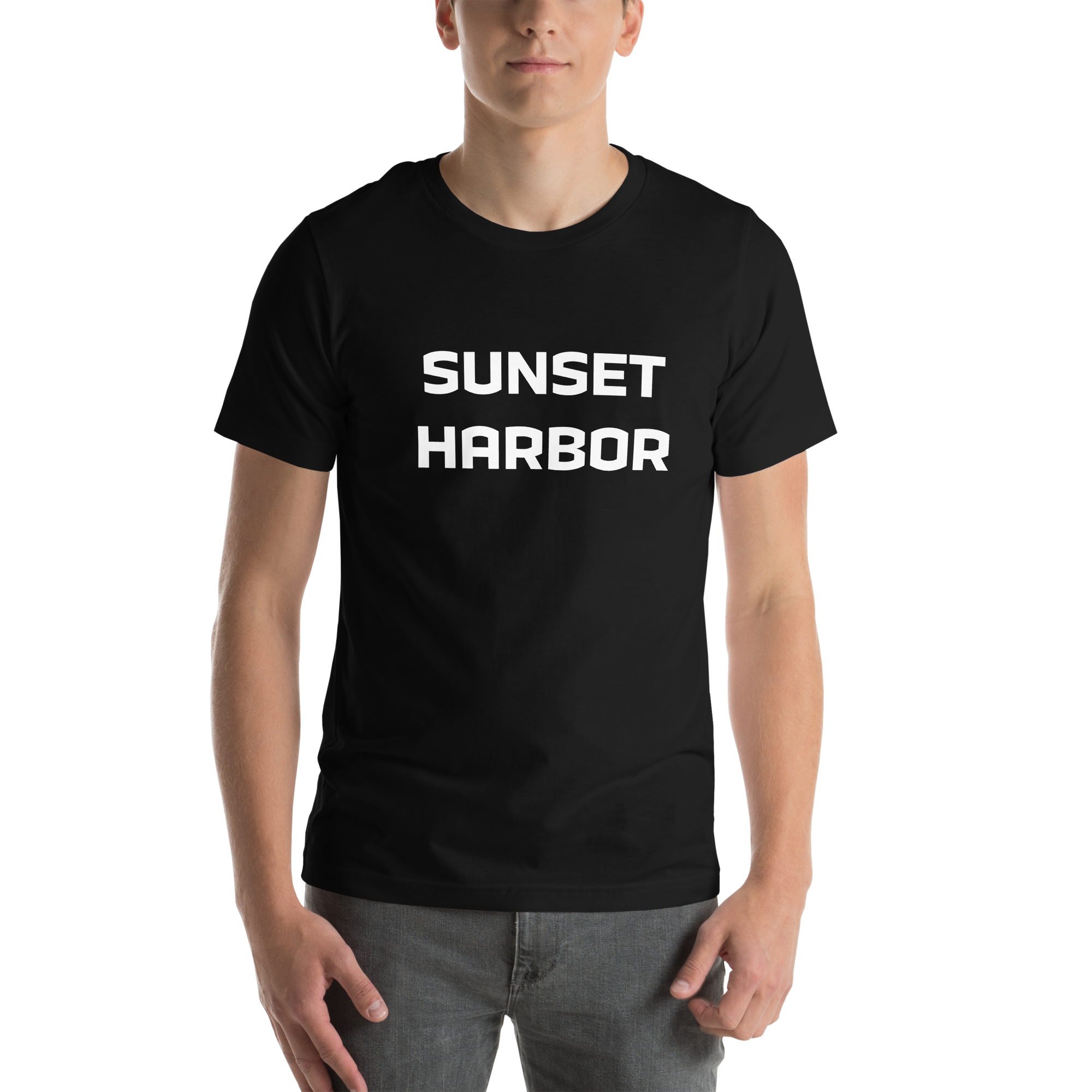 Mens t-shirt - Harbor Edge