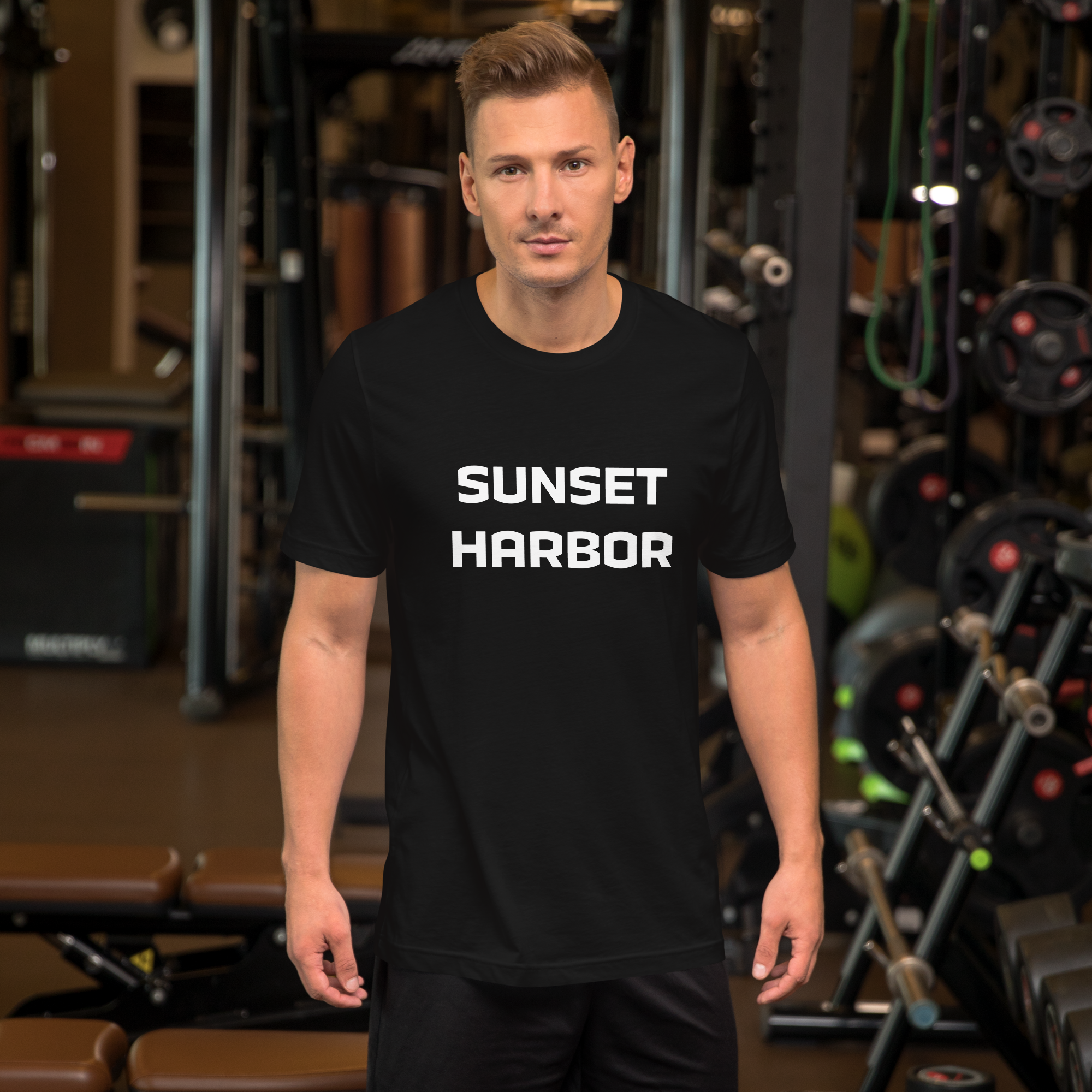 Mens t-shirt - Harbor Edge