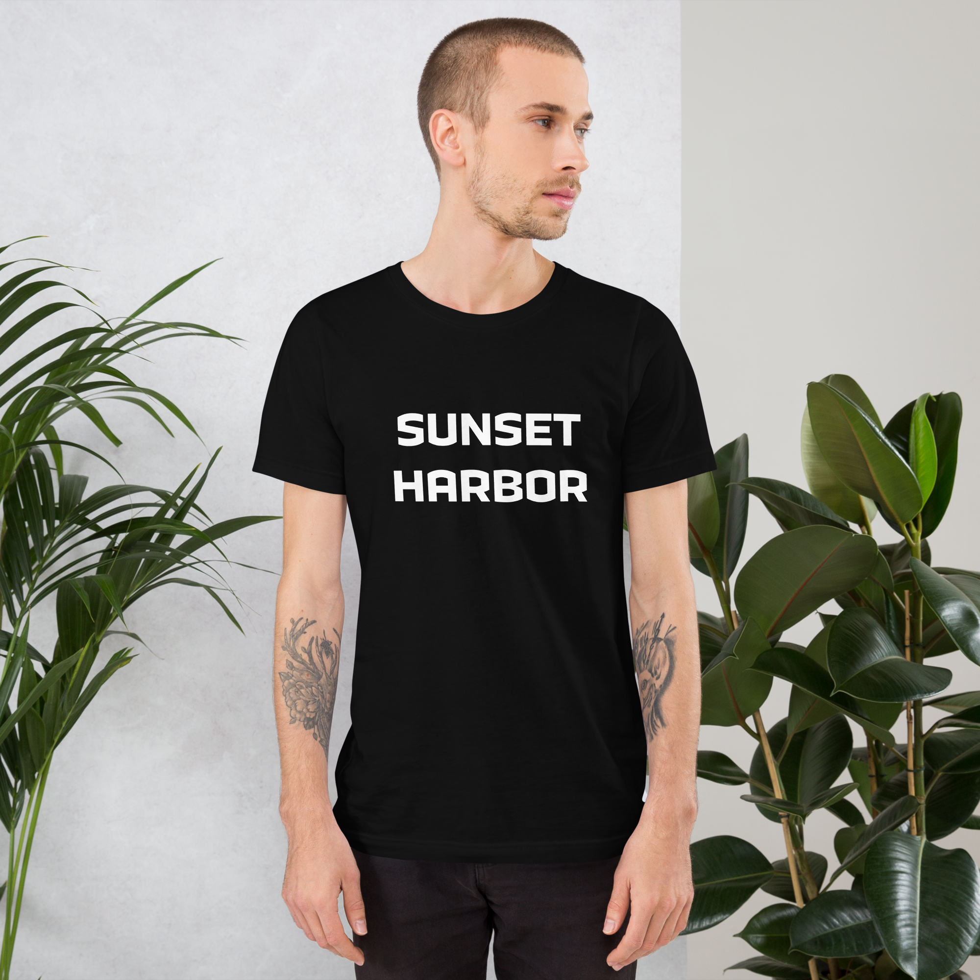 Mens t-shirt - Harbor Edge