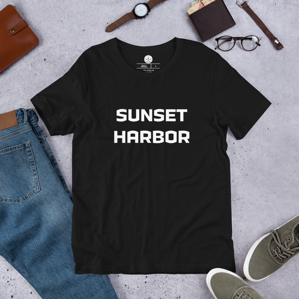 Mens t-shirt - Harbor Edge