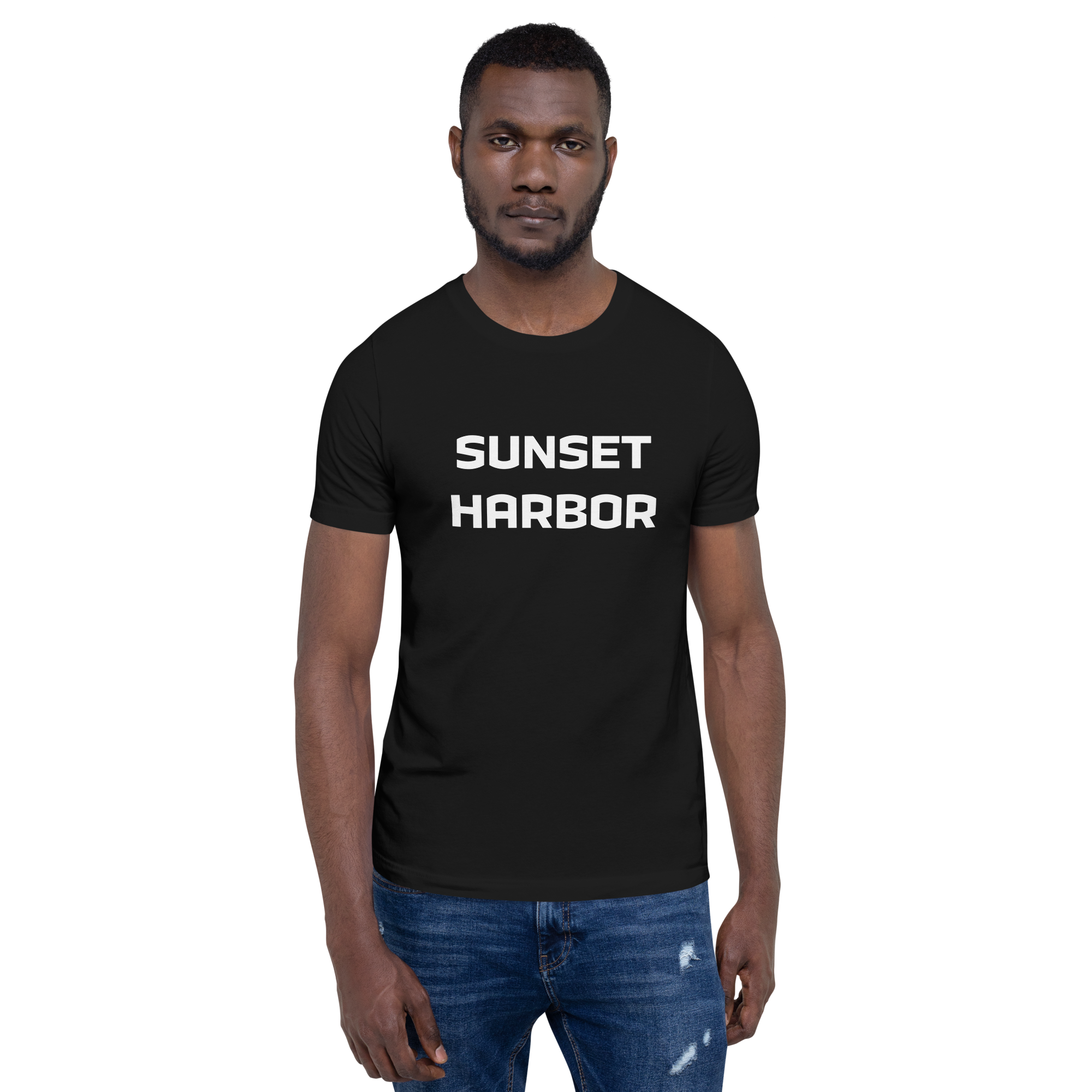 Mens t-shirt - Harbor Edge