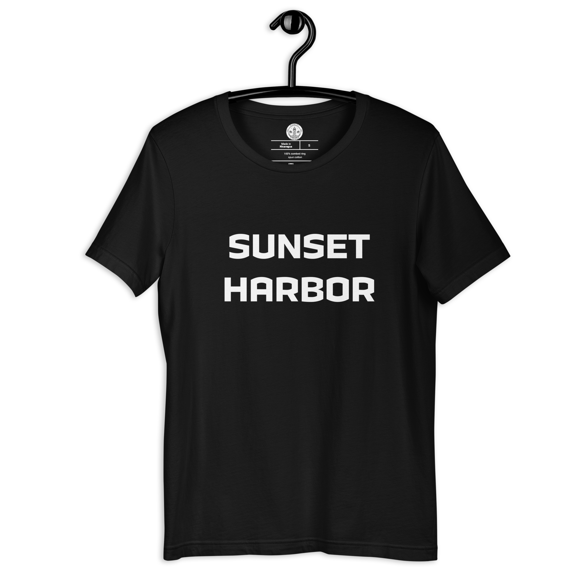 Mens t-shirt - Harbor Edge