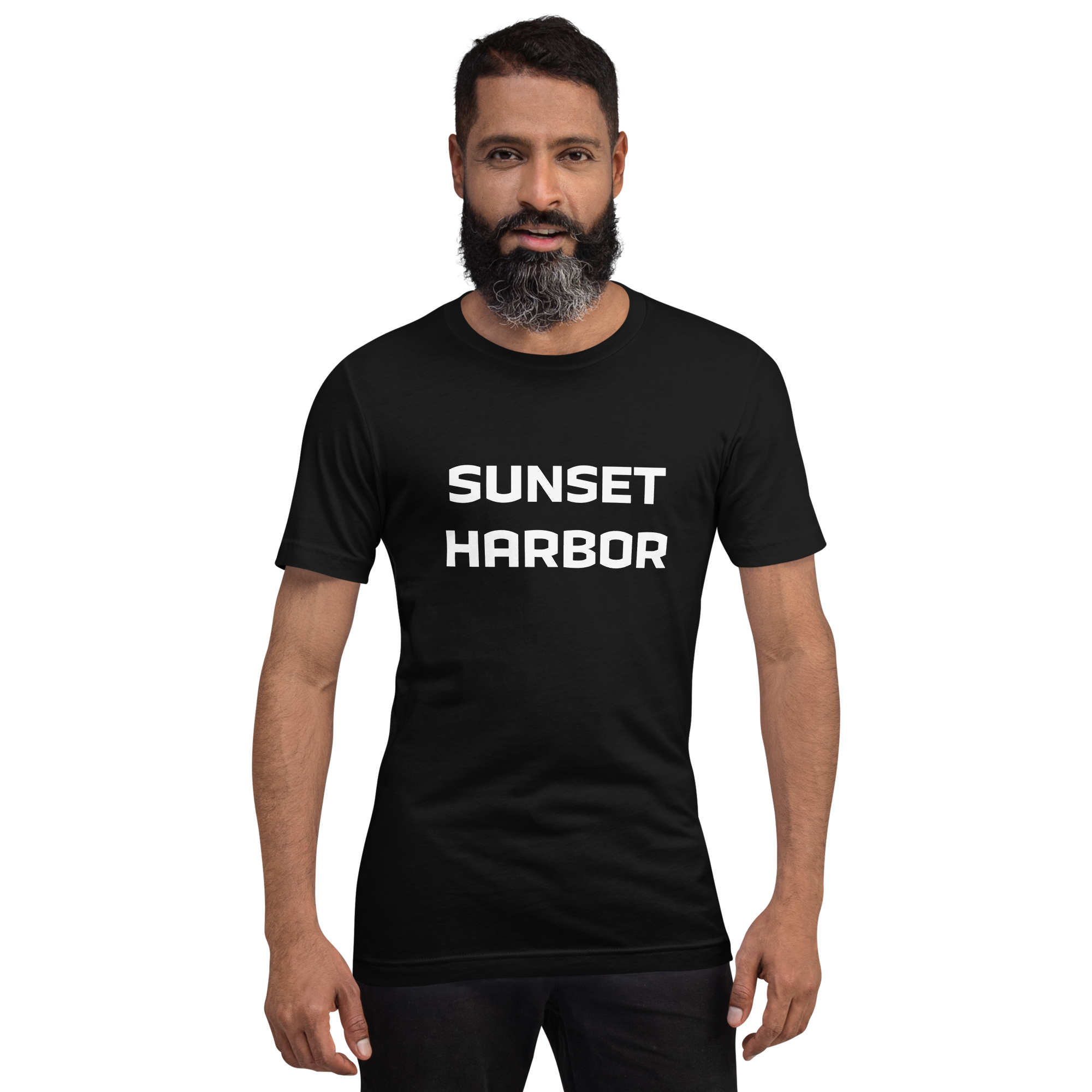 Mens t-shirt - Harbor Edge