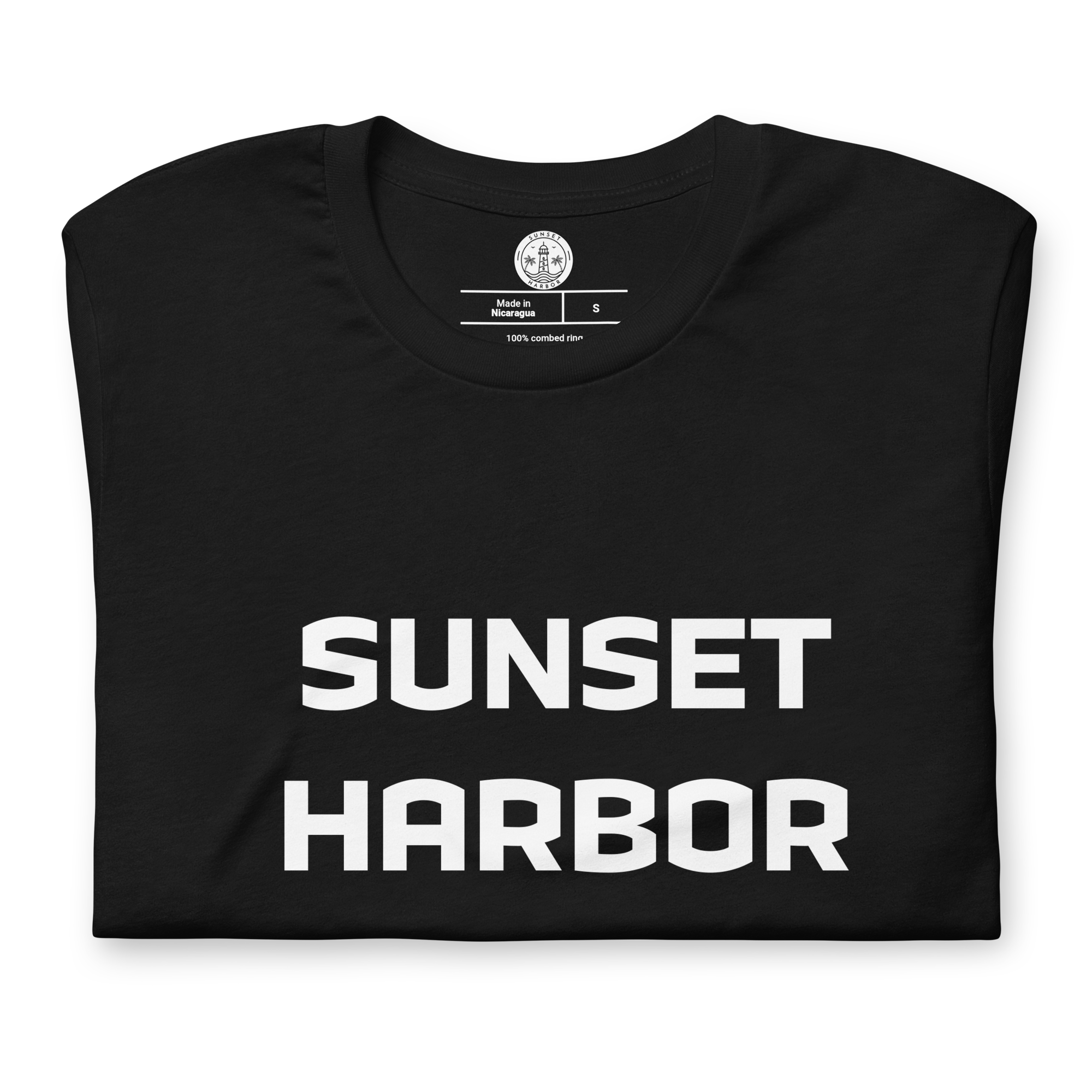 Mens t-shirt - Harbor Edge