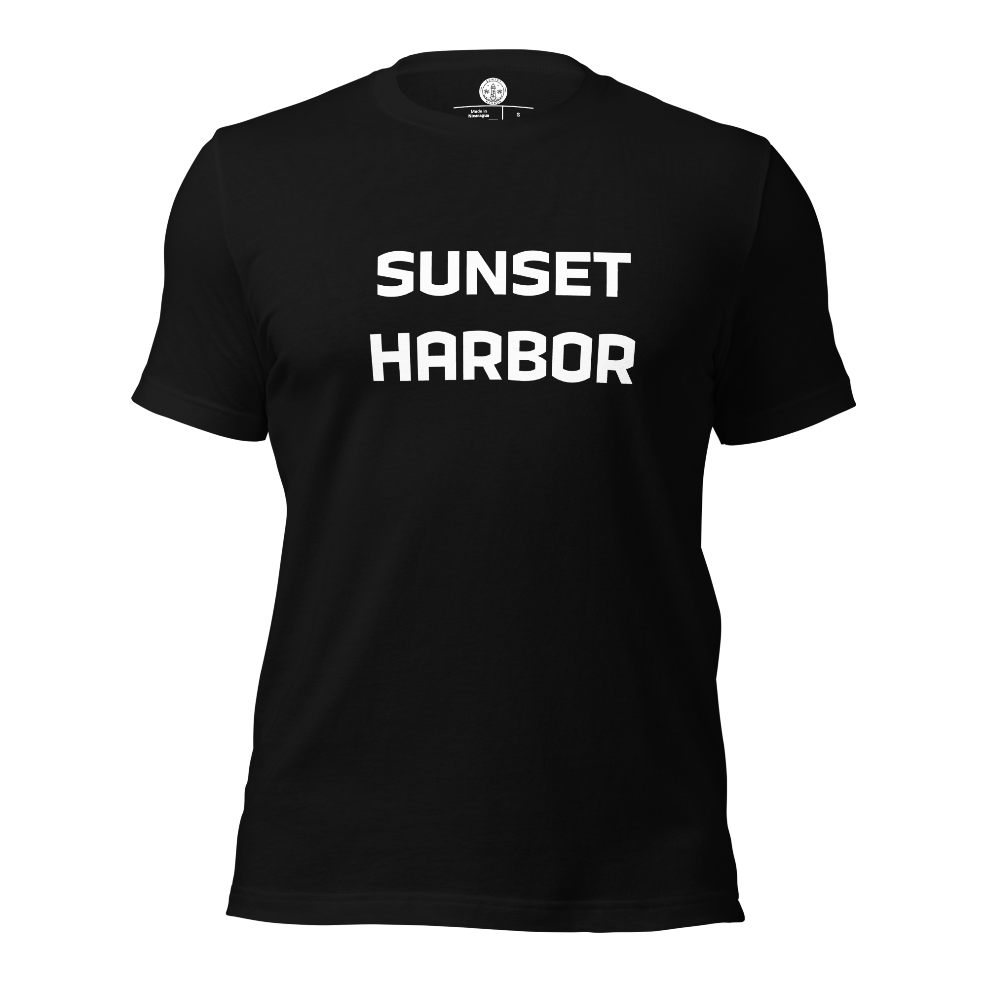 Mens t-shirt - Harbor Edge