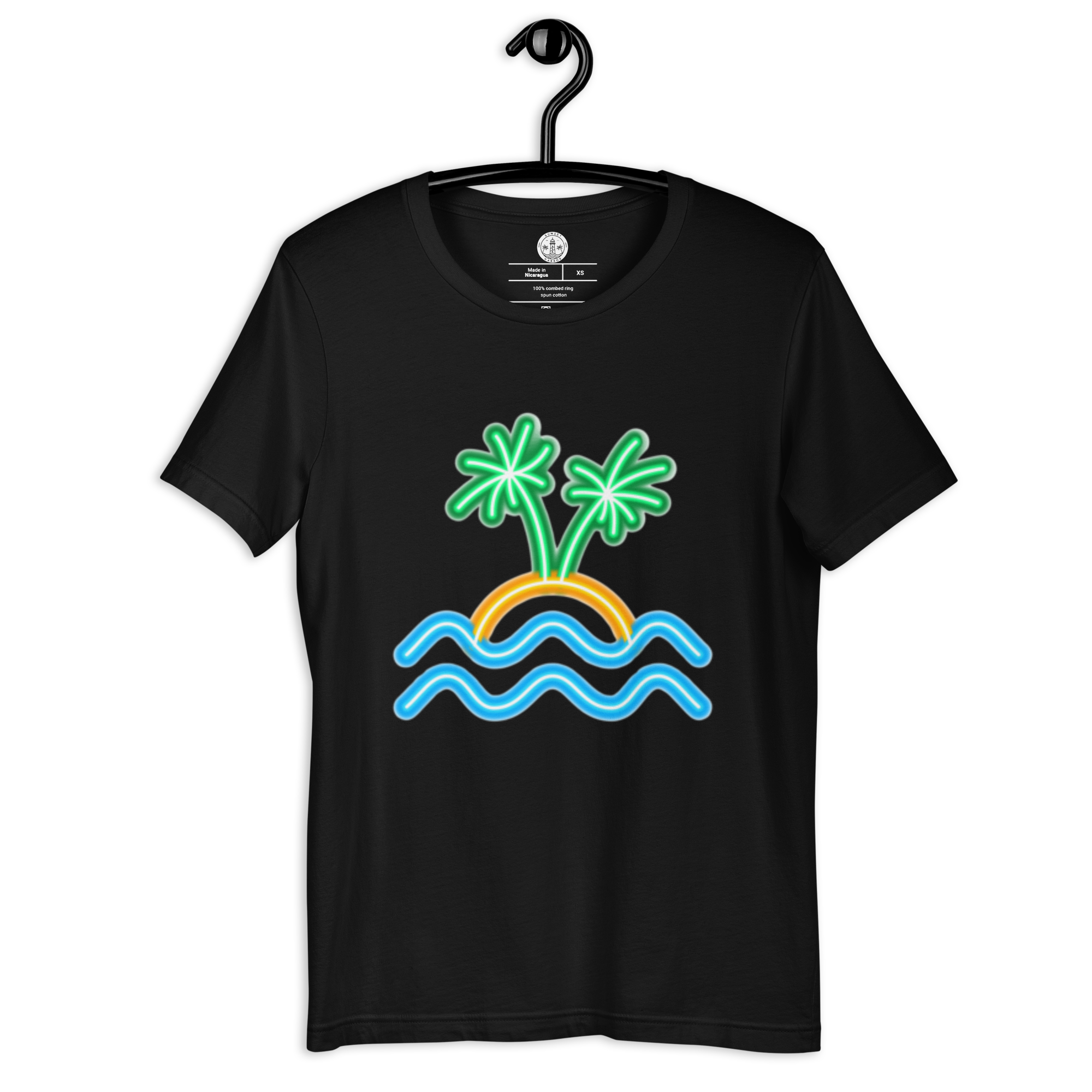 Camiseta de mujer - Neon Island Nights