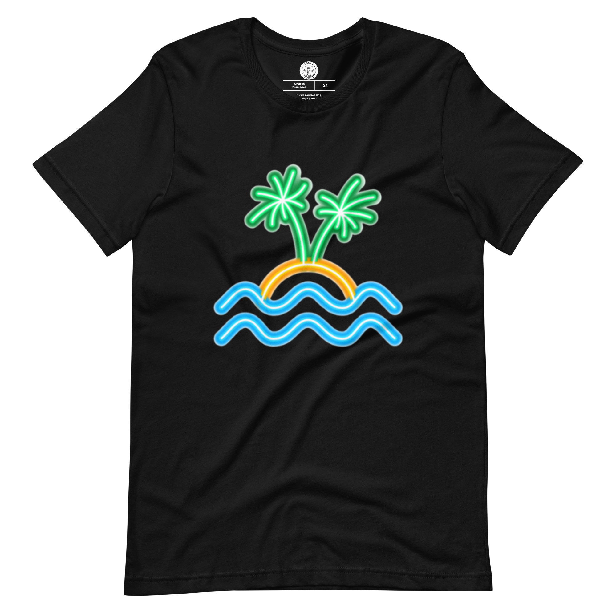 Camiseta de mujer - Neon Island Nights