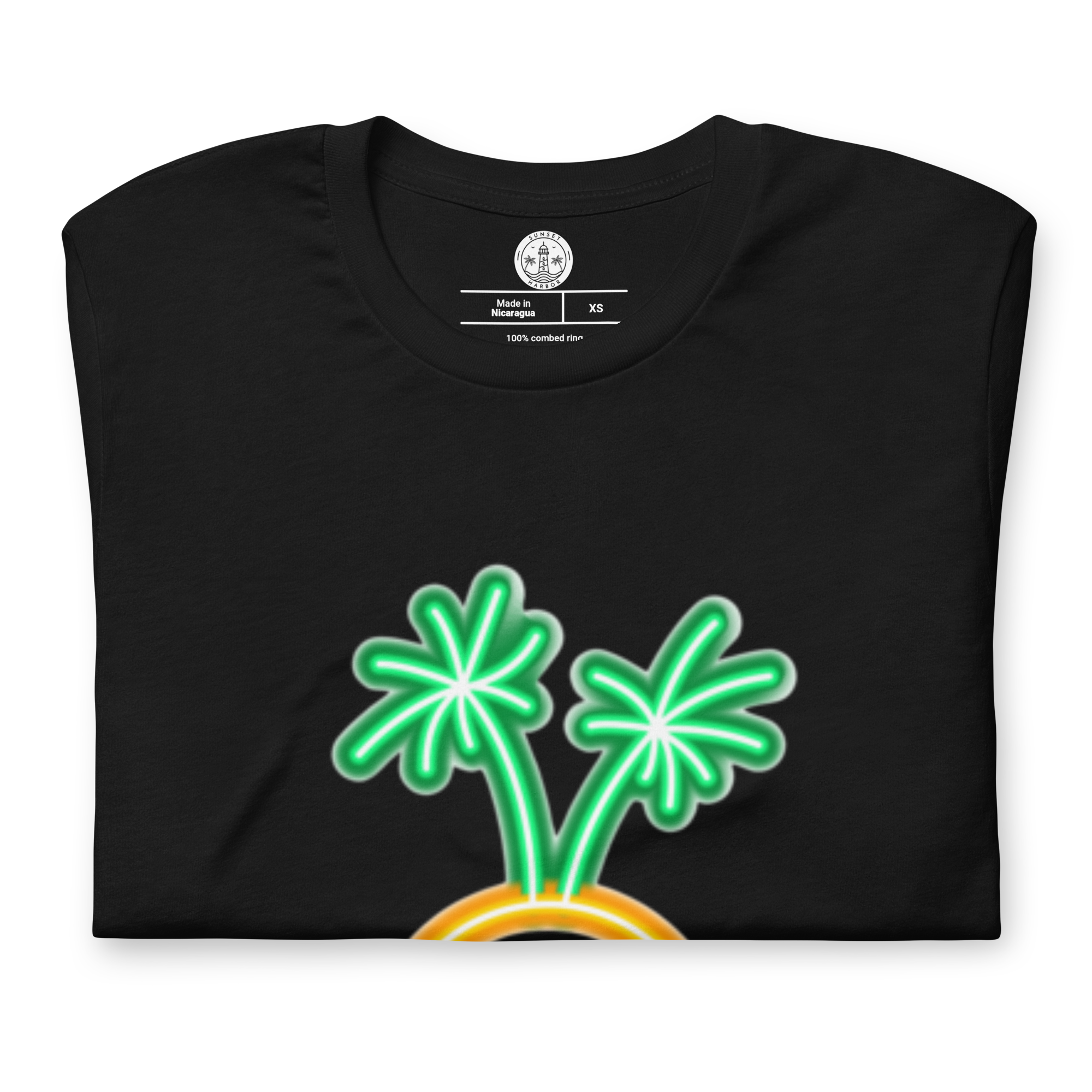 Womens t-shirt - Neon Island Nights