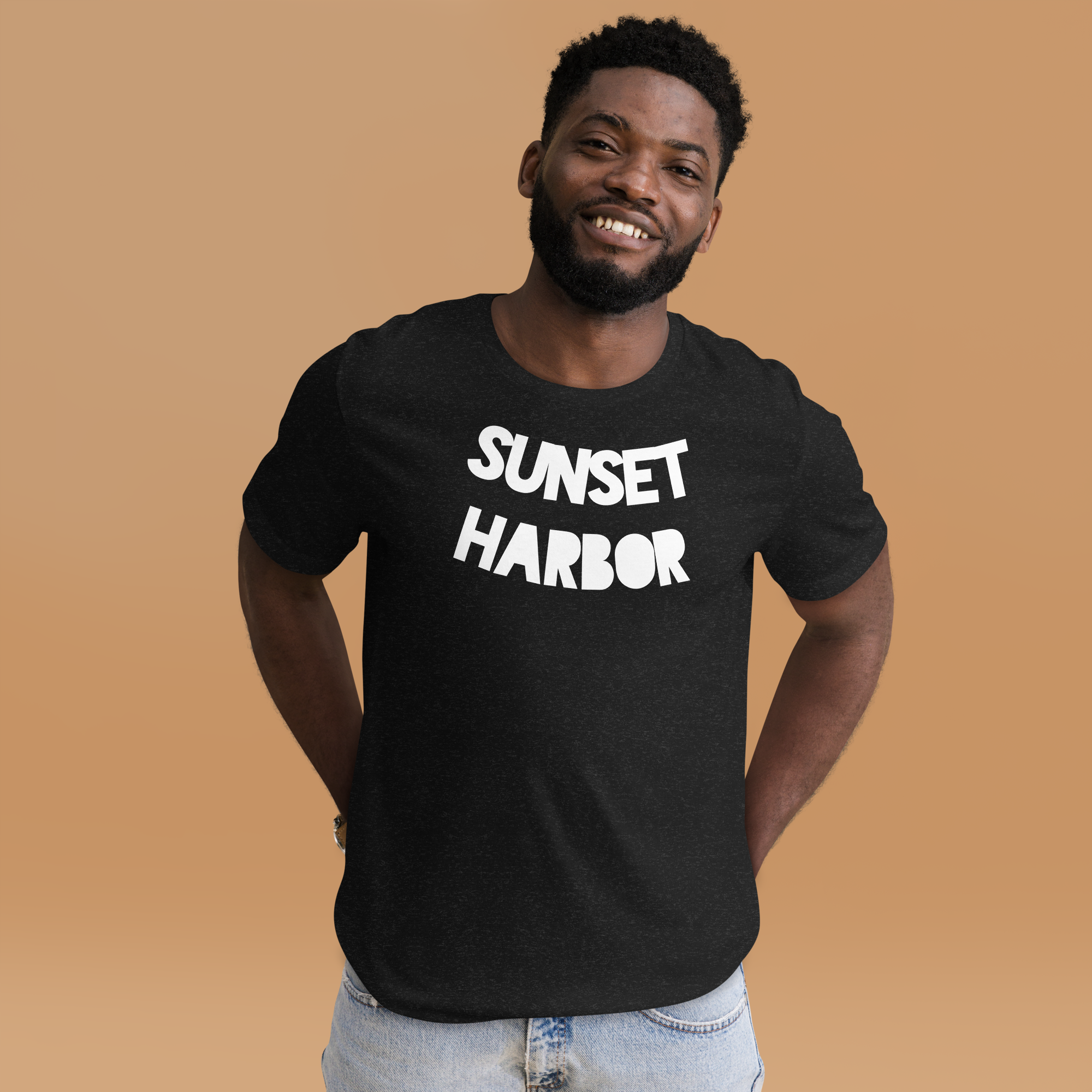 Mens t-shirt - Harbor Bold