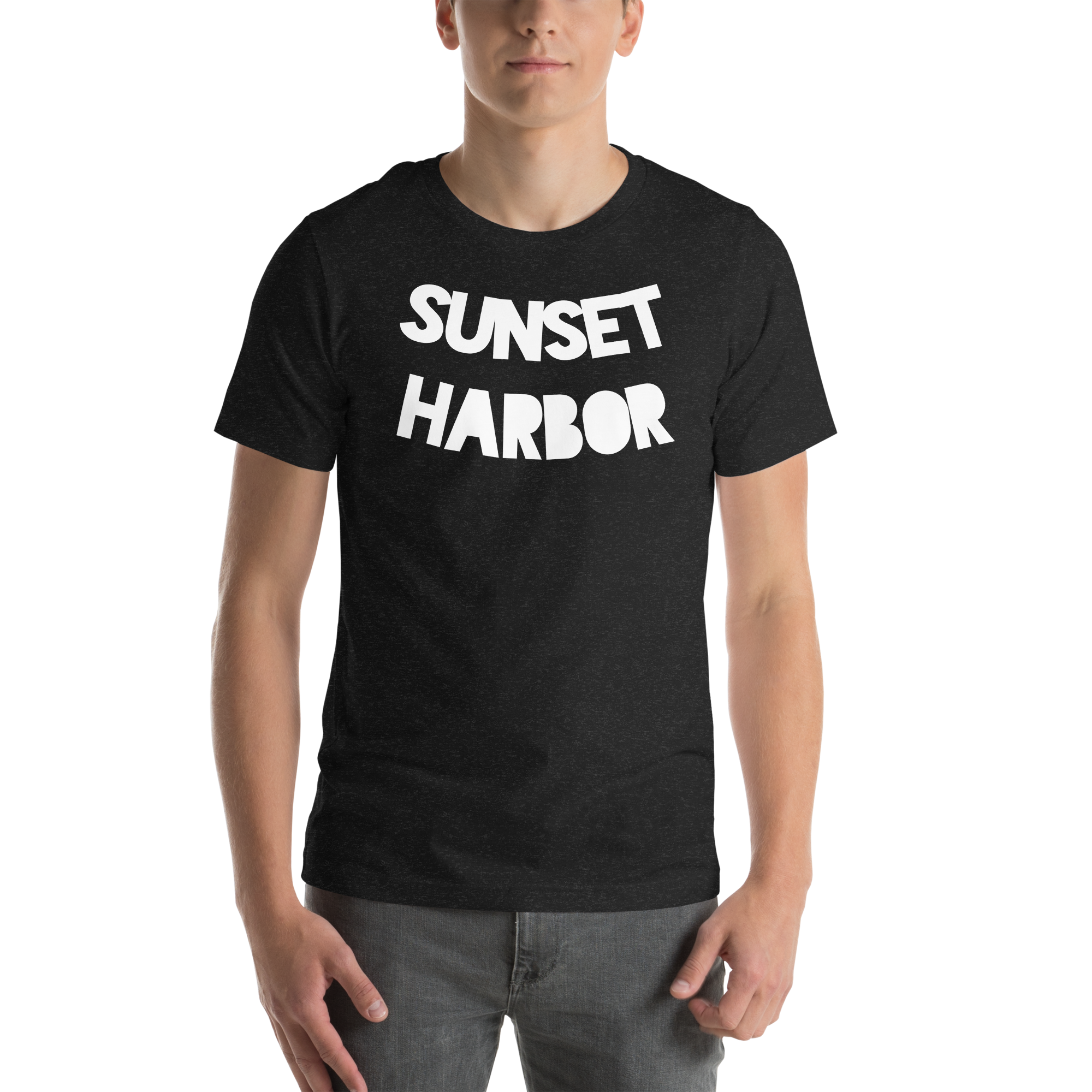 Mens t-shirt - Harbor Bold