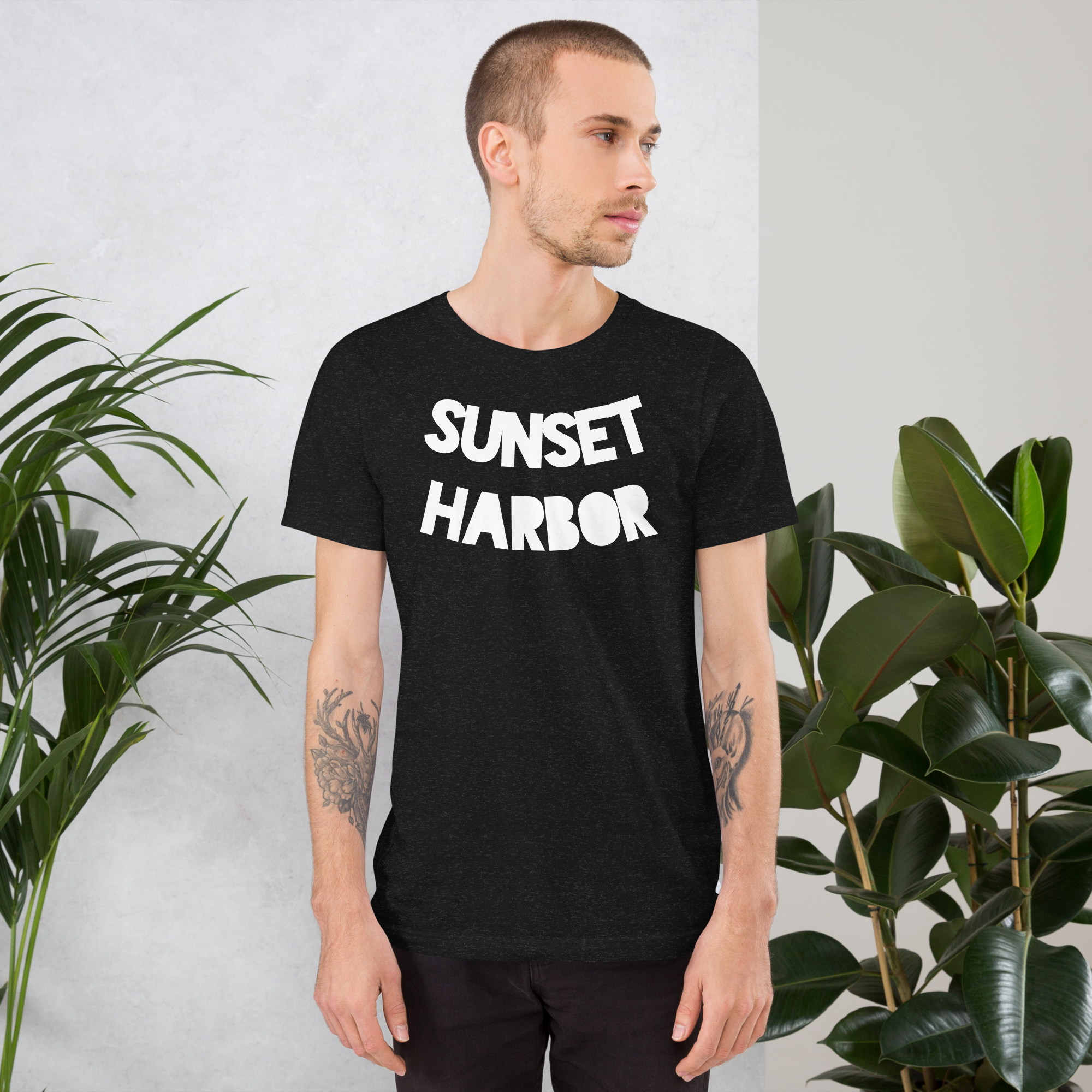 Mens t-shirt - Harbor Bold