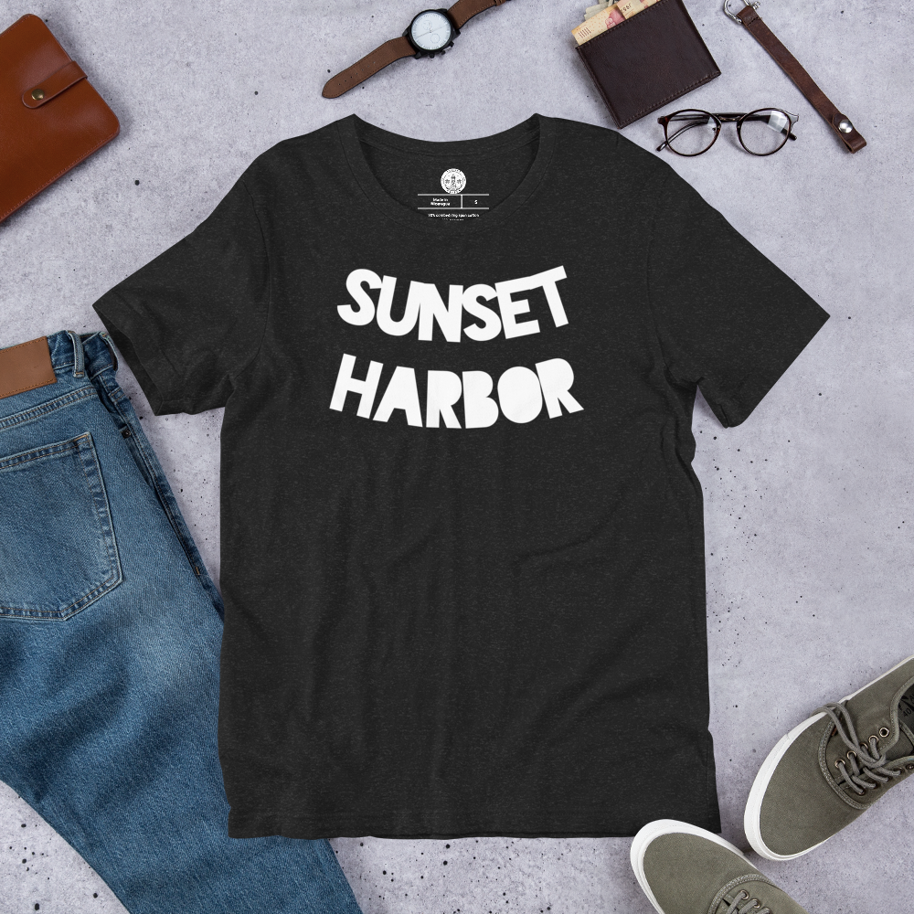 Mens t-shirt - Harbor Bold