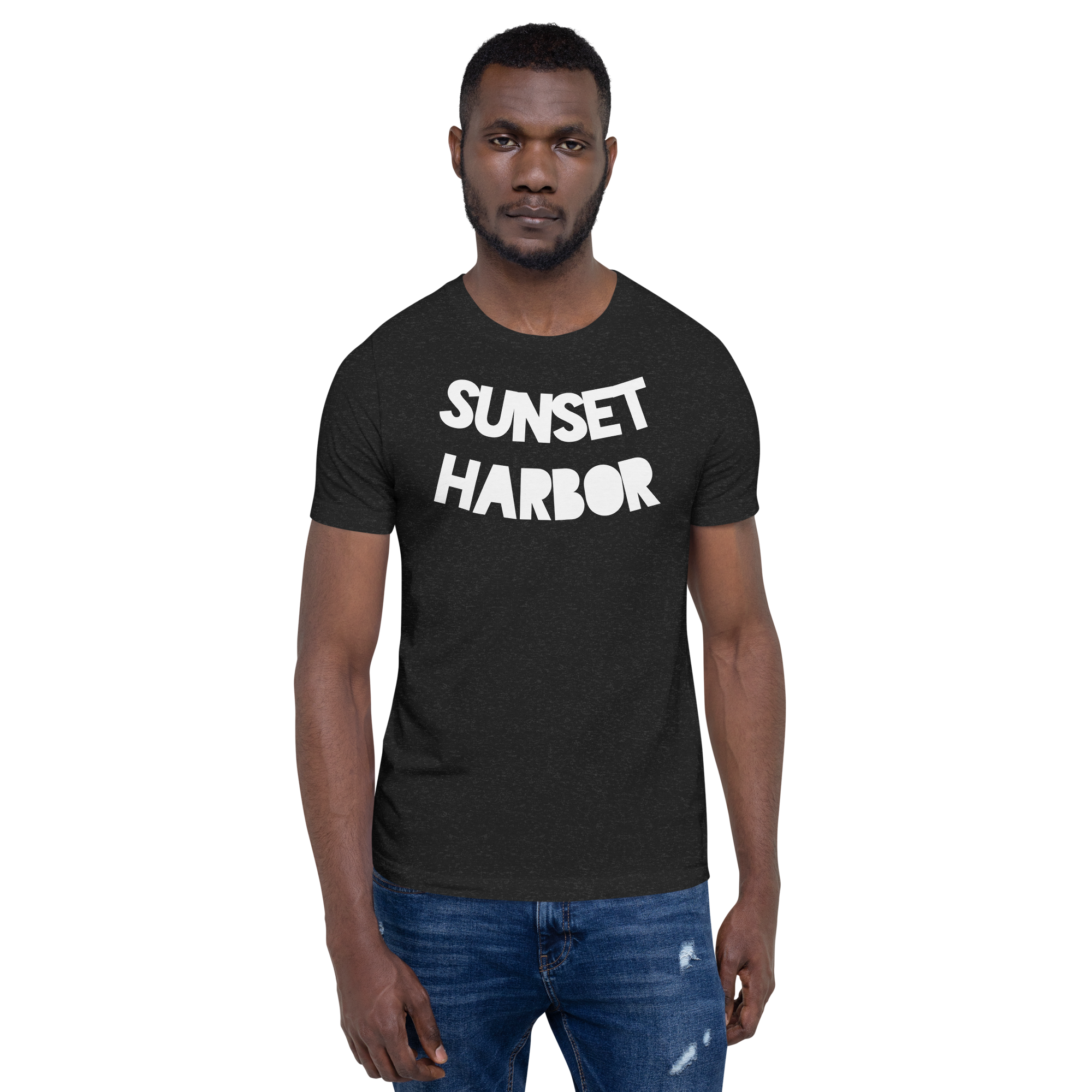 Mens t-shirt - Harbor Bold