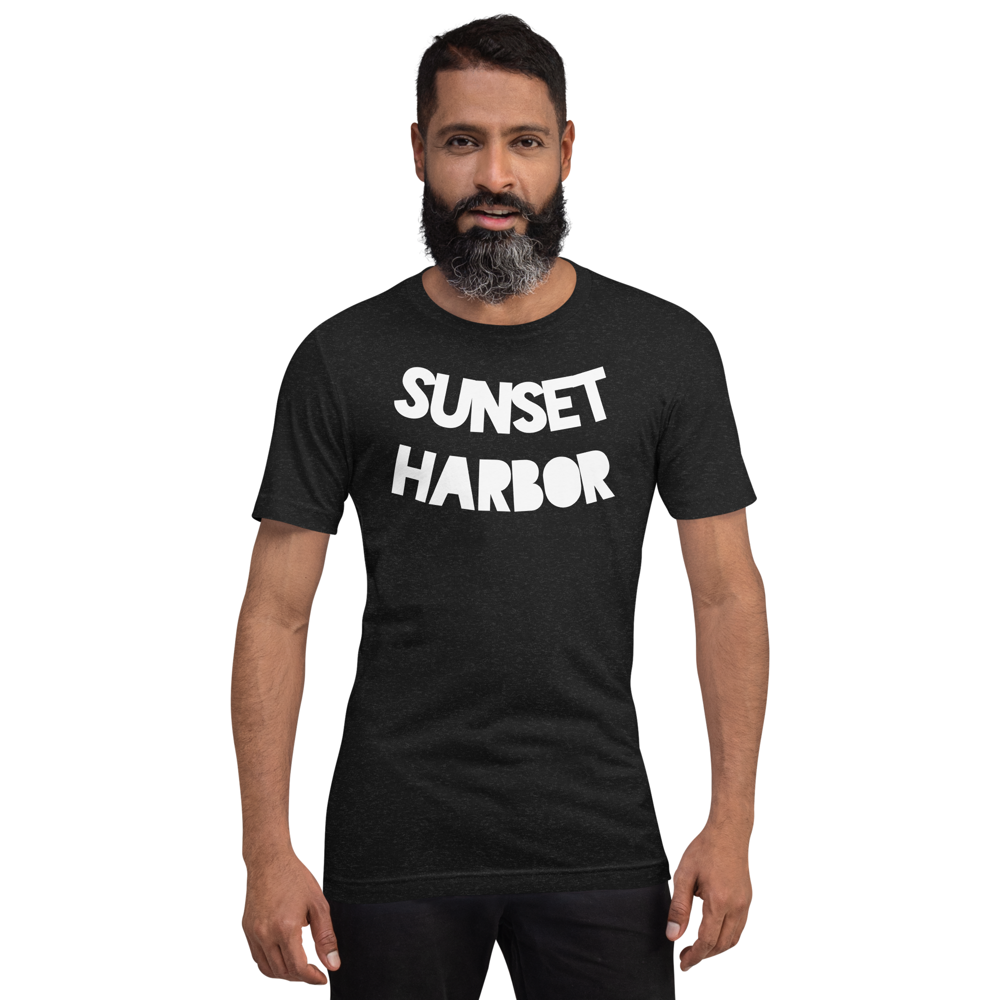 Mens t-shirt - Harbor Bold