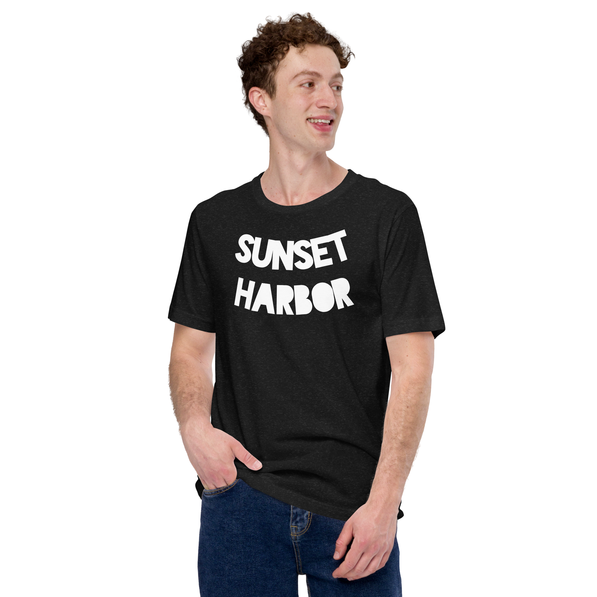 Mens t-shirt - Harbor Bold