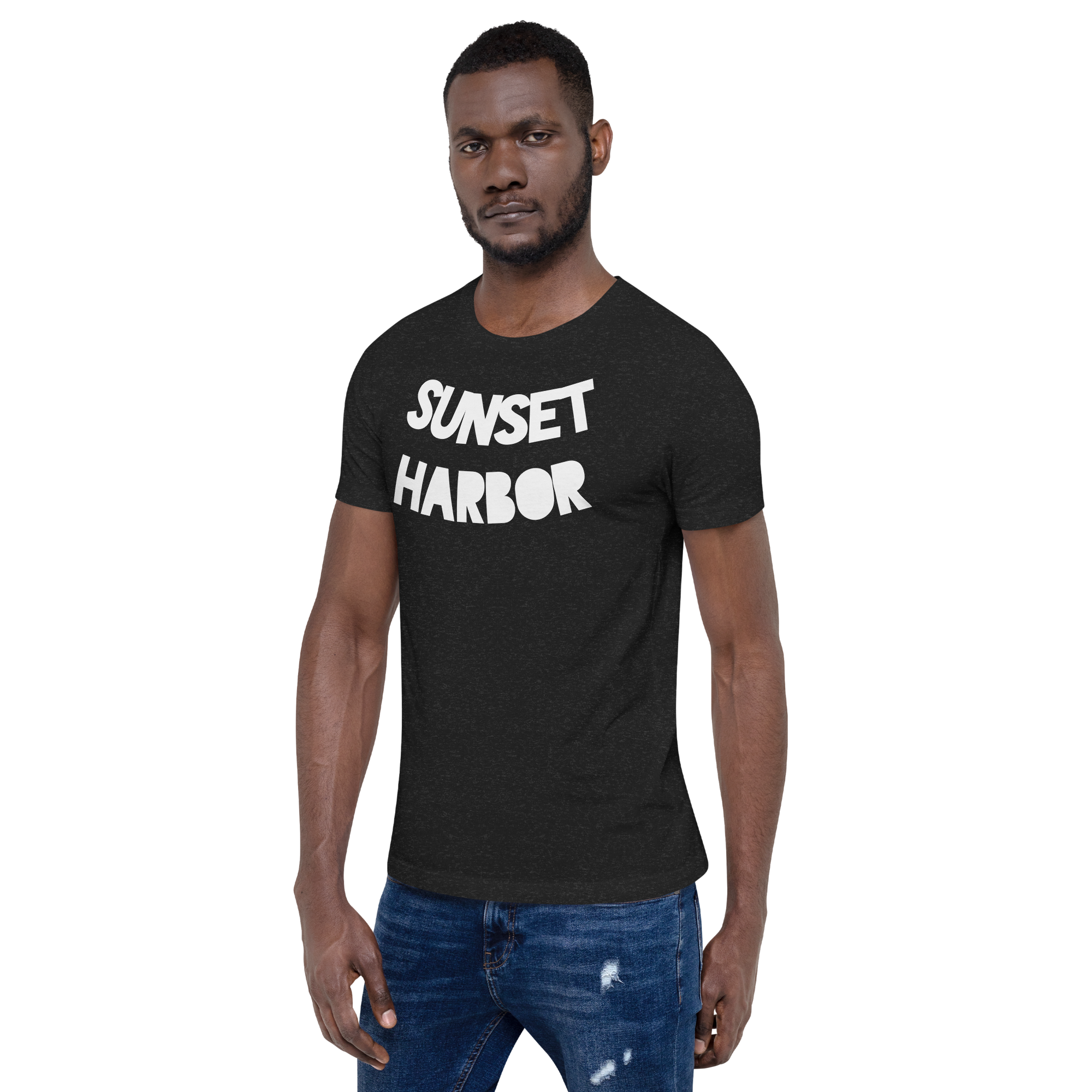 Mens t-shirt - Harbor Bold