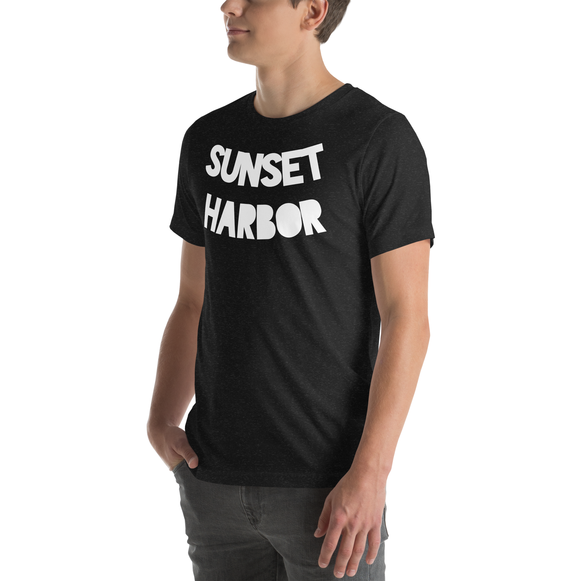 Mens t-shirt - Harbor Bold