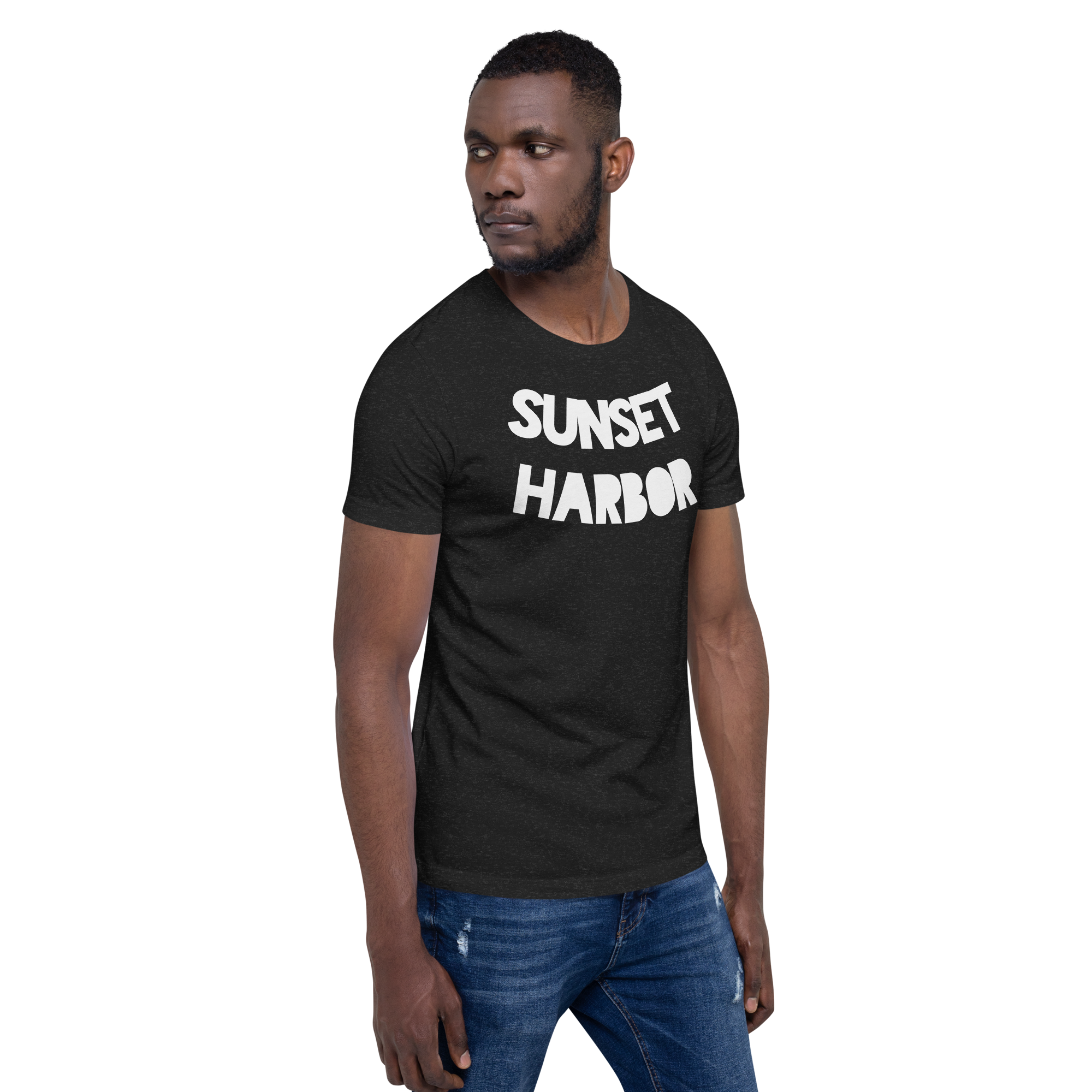 Mens t-shirt - Harbor Bold