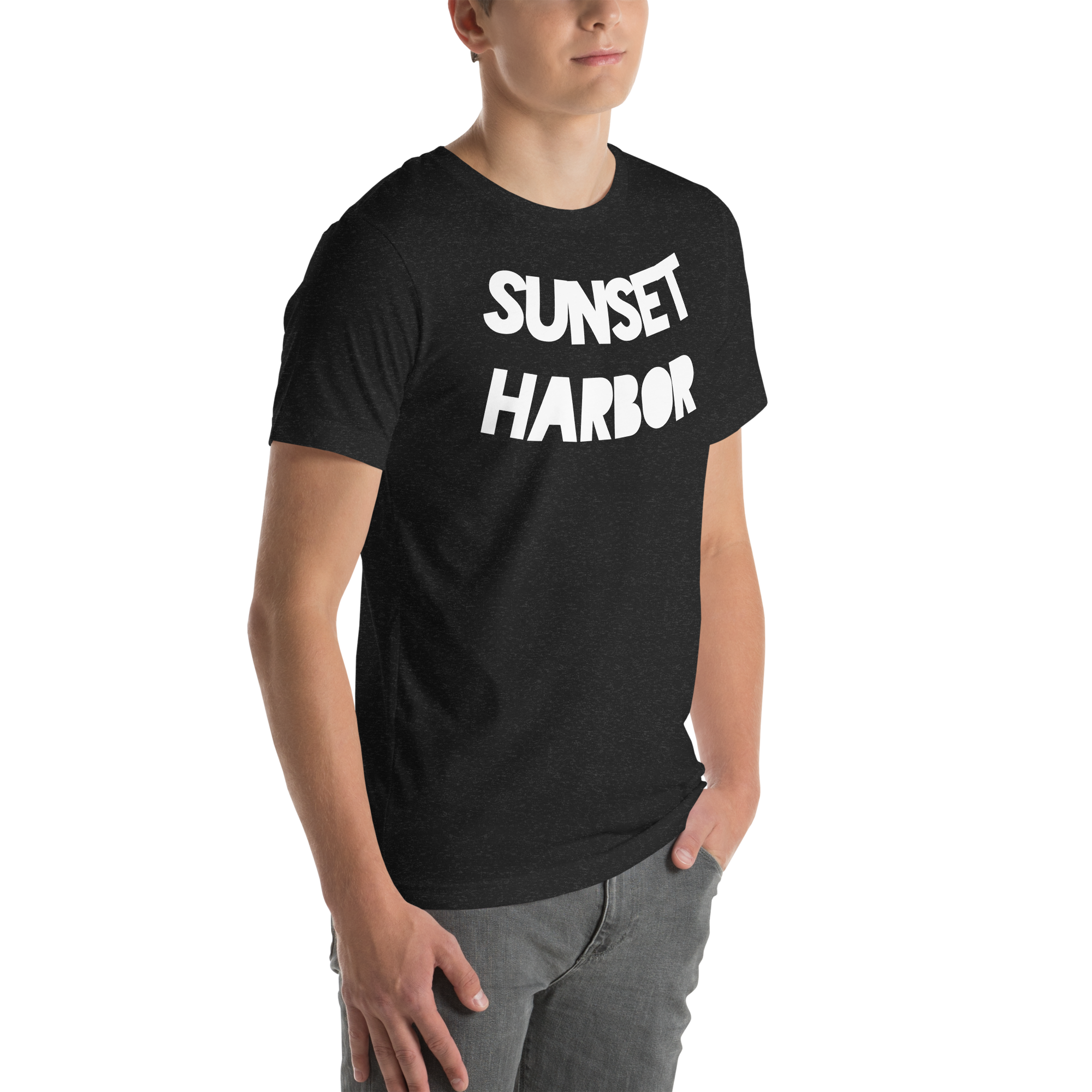 Mens t-shirt - Harbor Bold