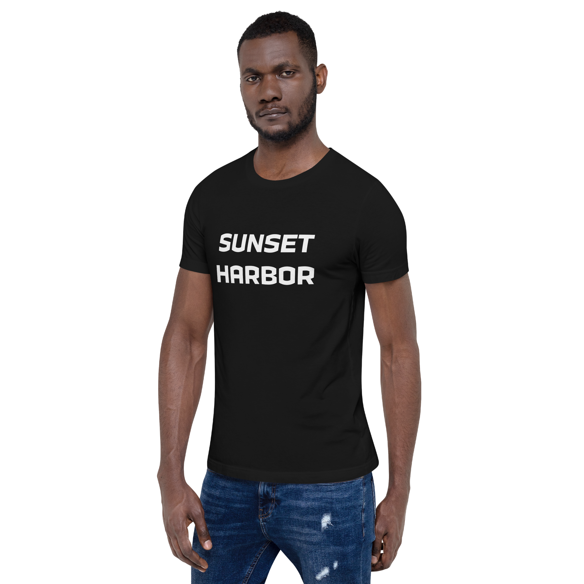 Mens t-shirt - Harbor Edge