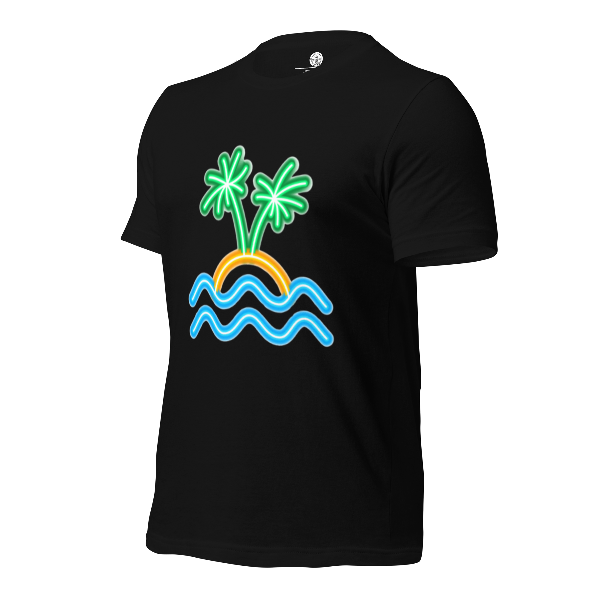 Camiseta de mujer - Neon Island Nights