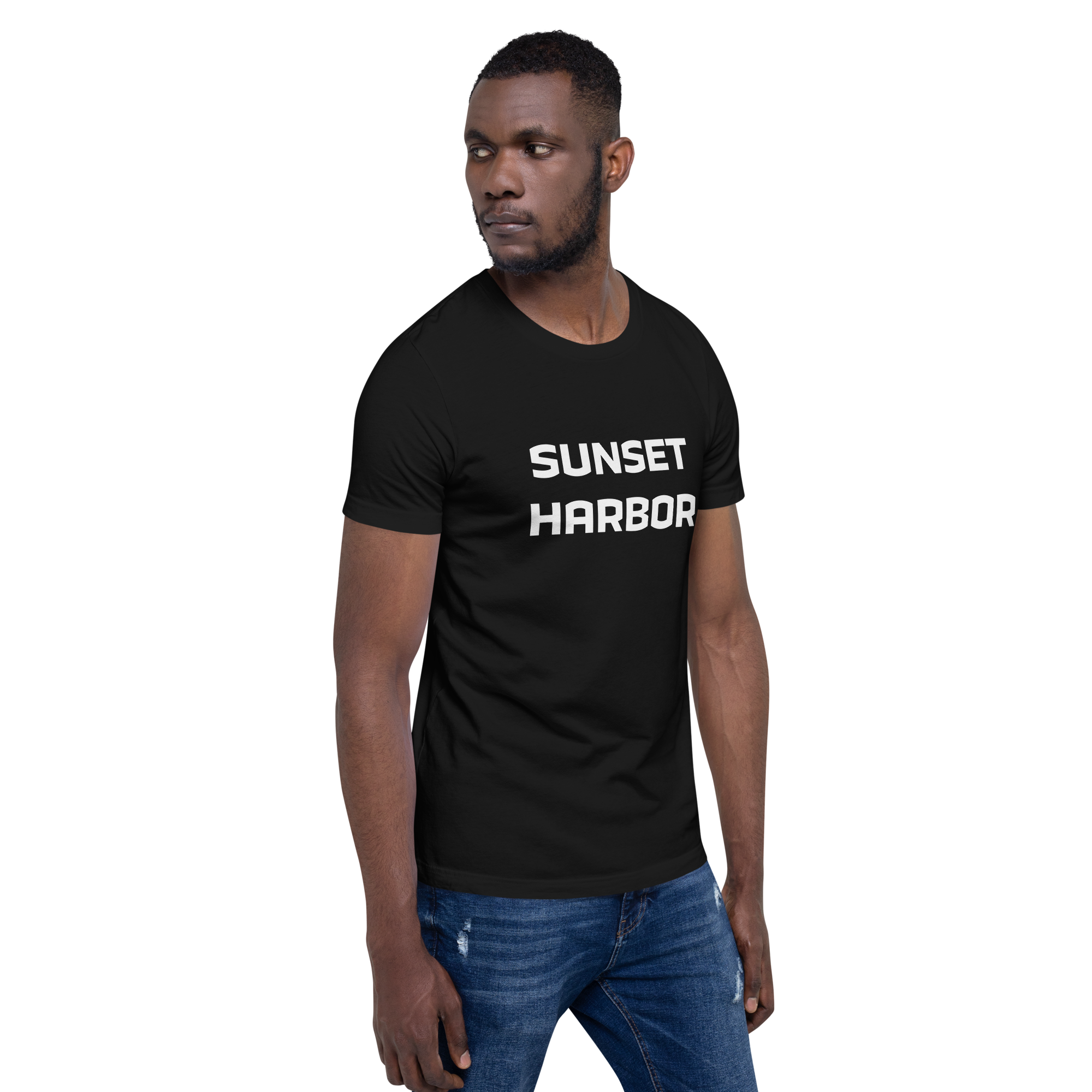 Mens t-shirt - Harbor Edge