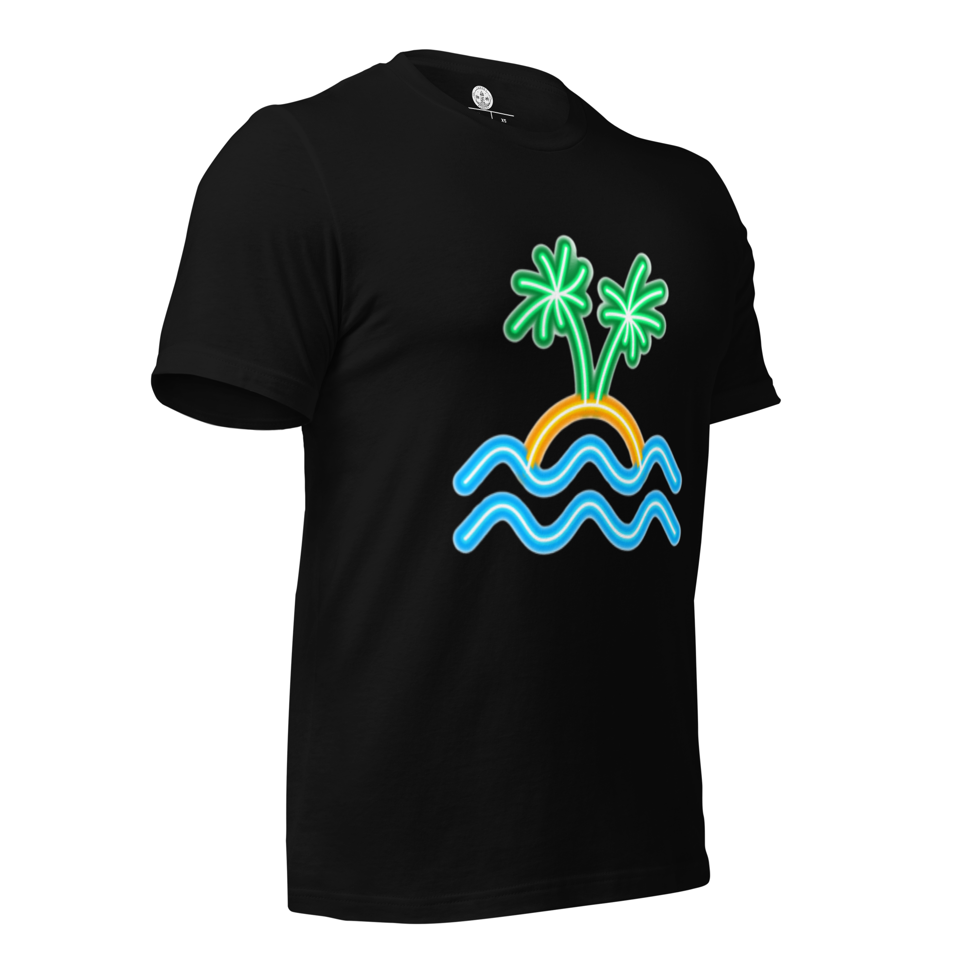 Camiseta de mujer - Neon Island Nights