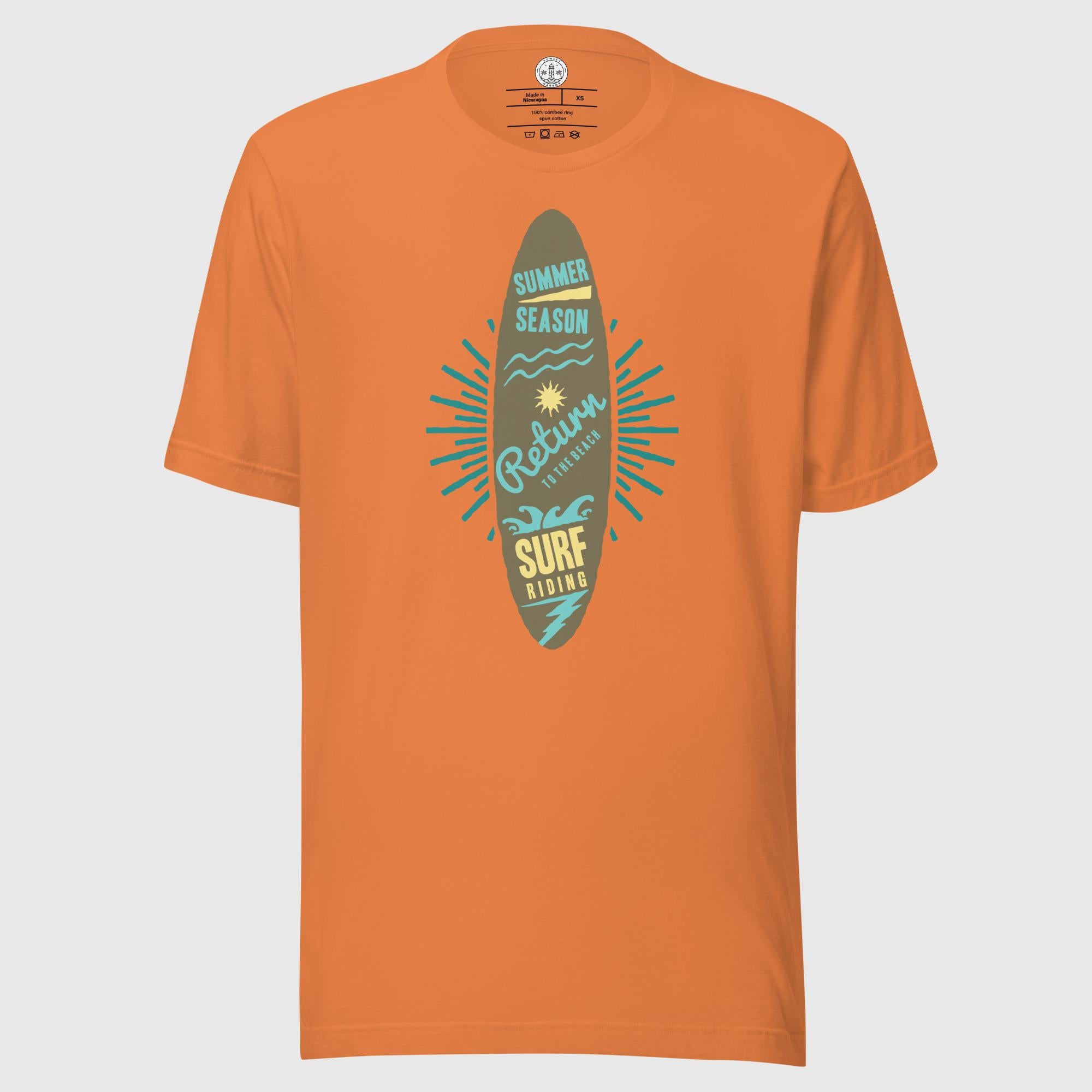Unisex Staple T-Shirt  - Surfboard