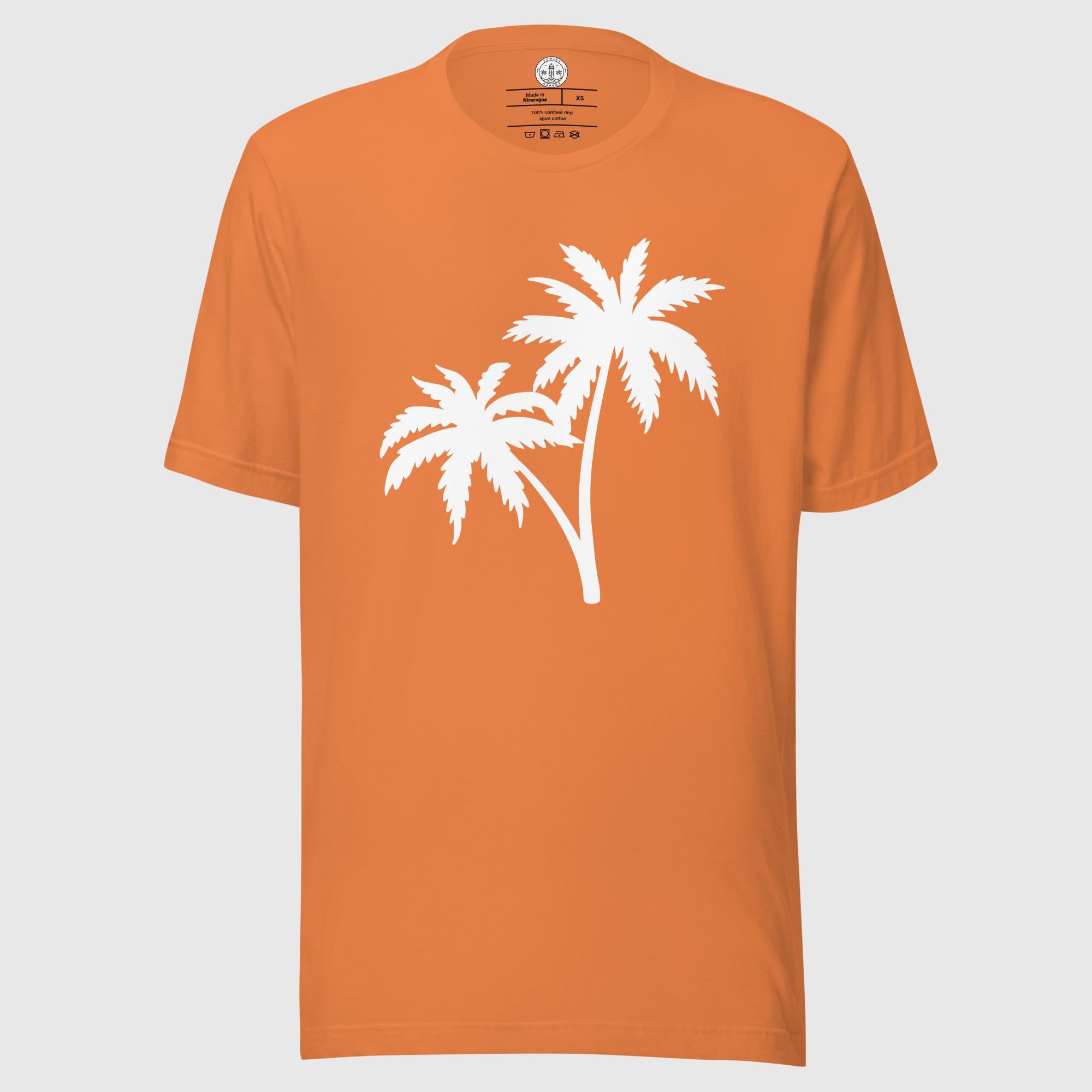 Unisex t-shirt - Palm Trees