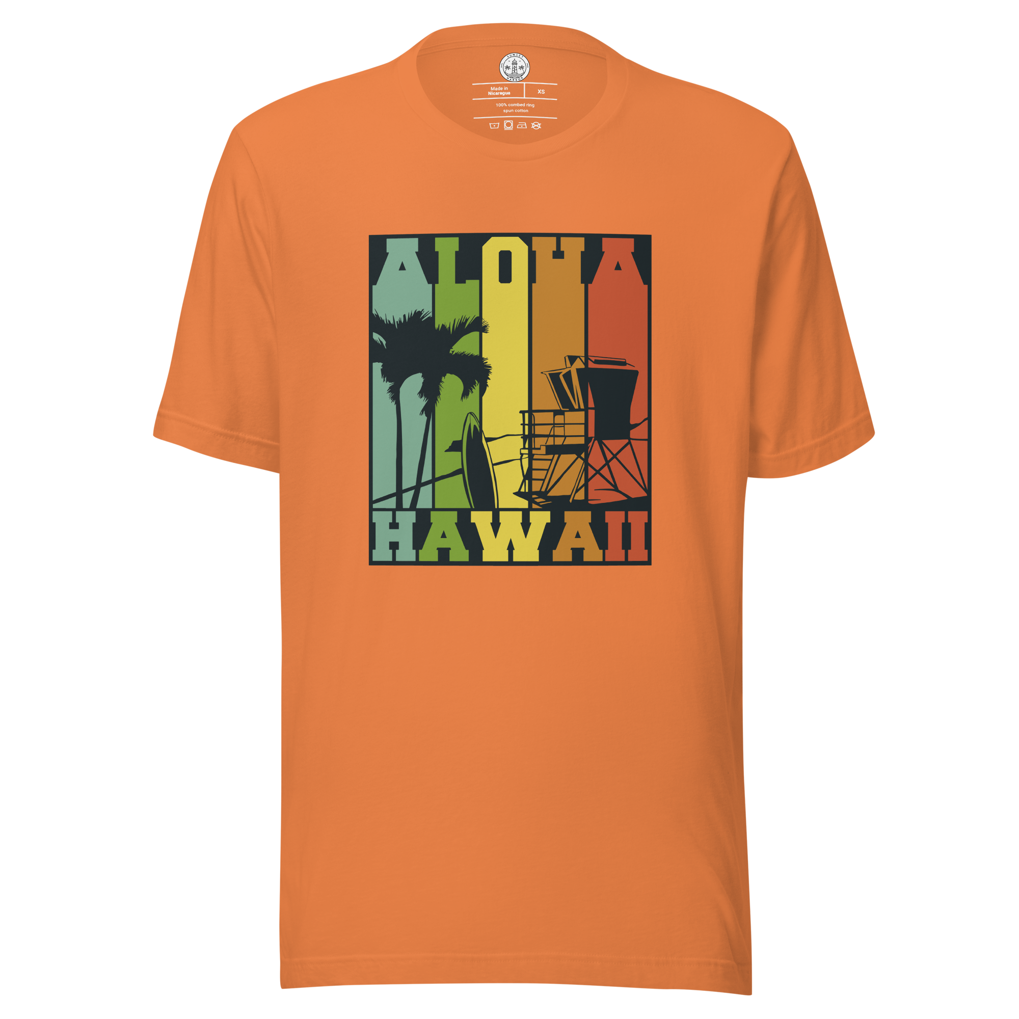 Mens t-shirt - Aloha, Vibes