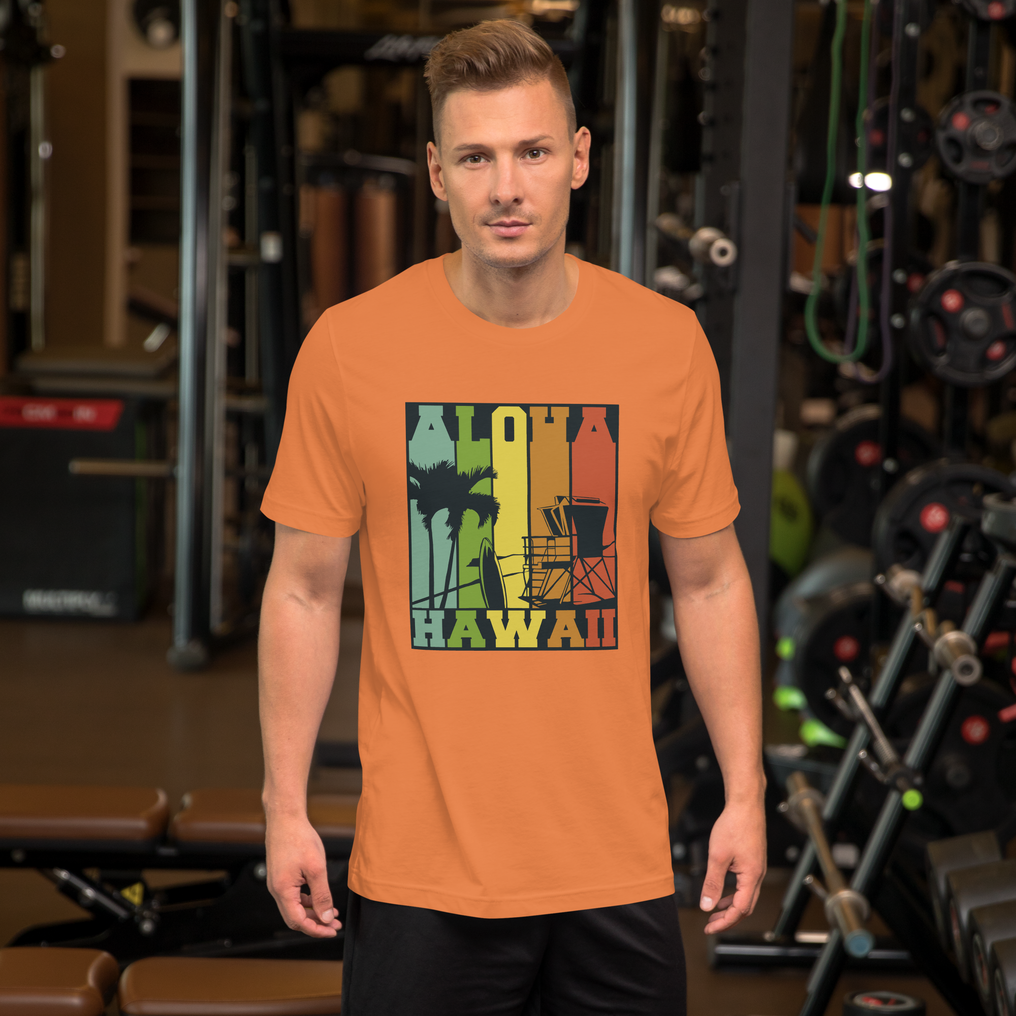 Mens t-shirt - Aloha, Vibes