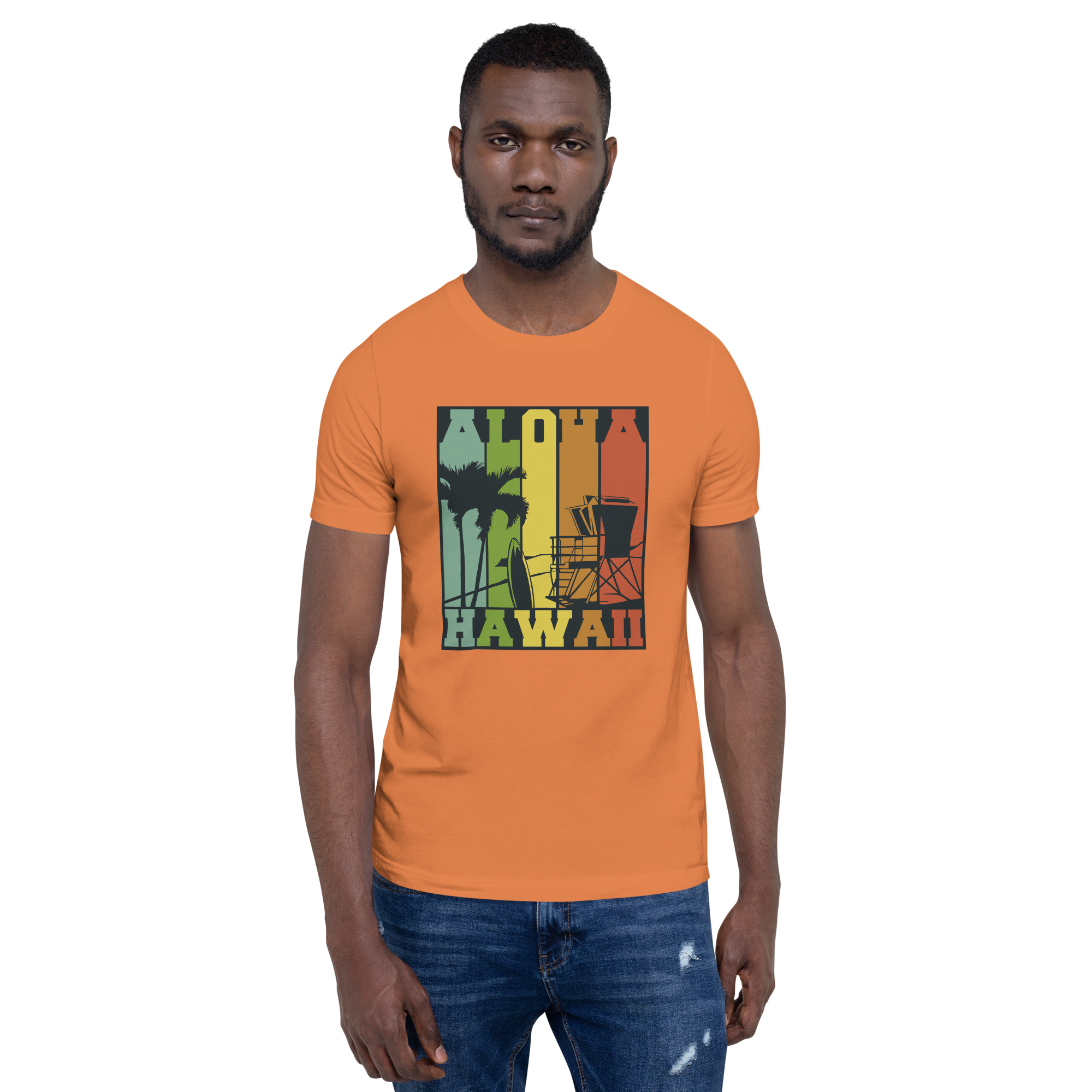 Mens t-shirt - Aloha, Vibes