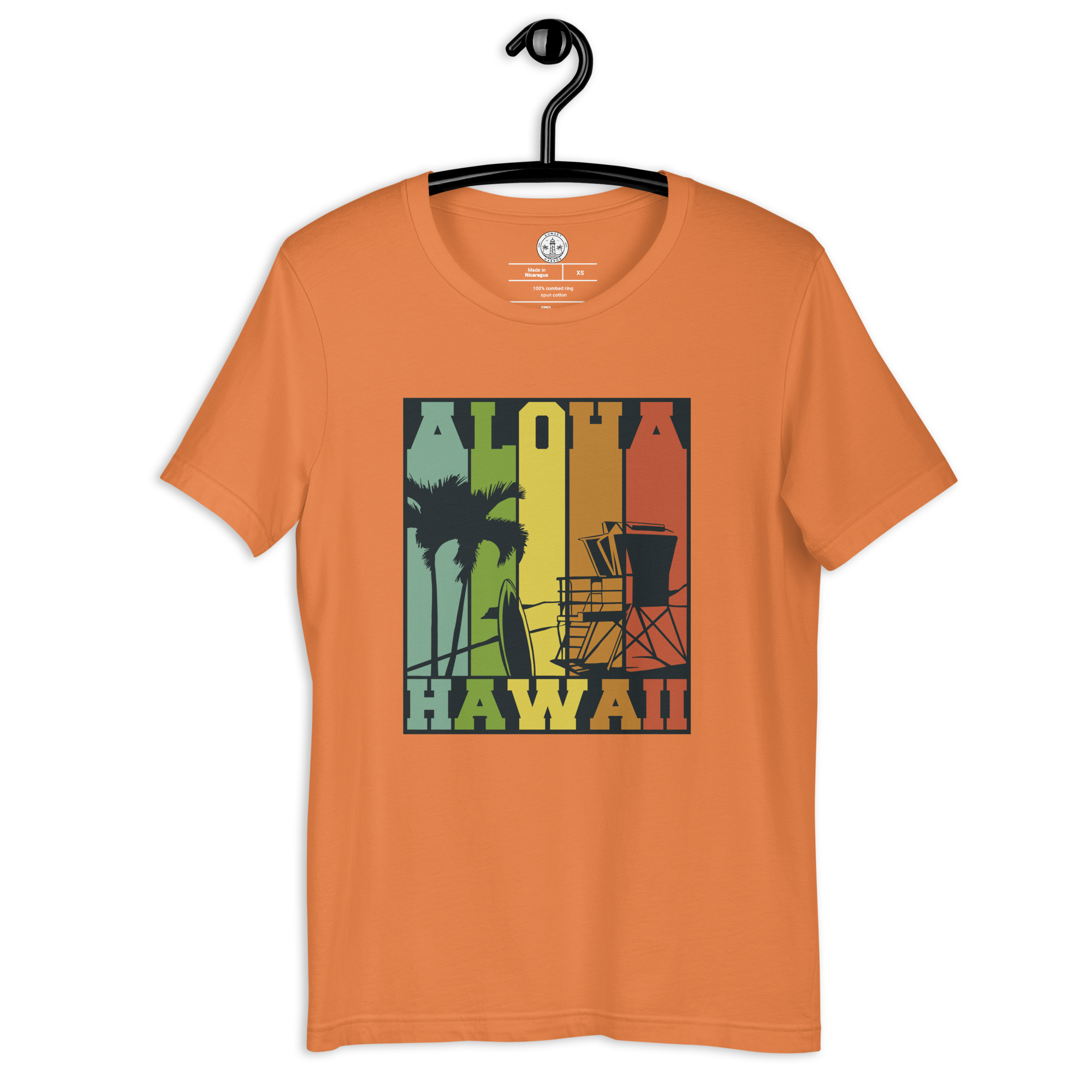 Mens t-shirt - Aloha, Vibes