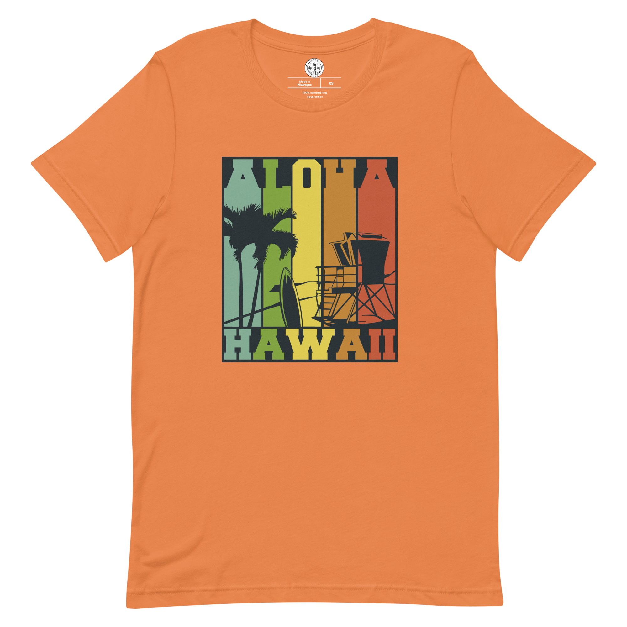 Mens t-shirt - Aloha, Vibes