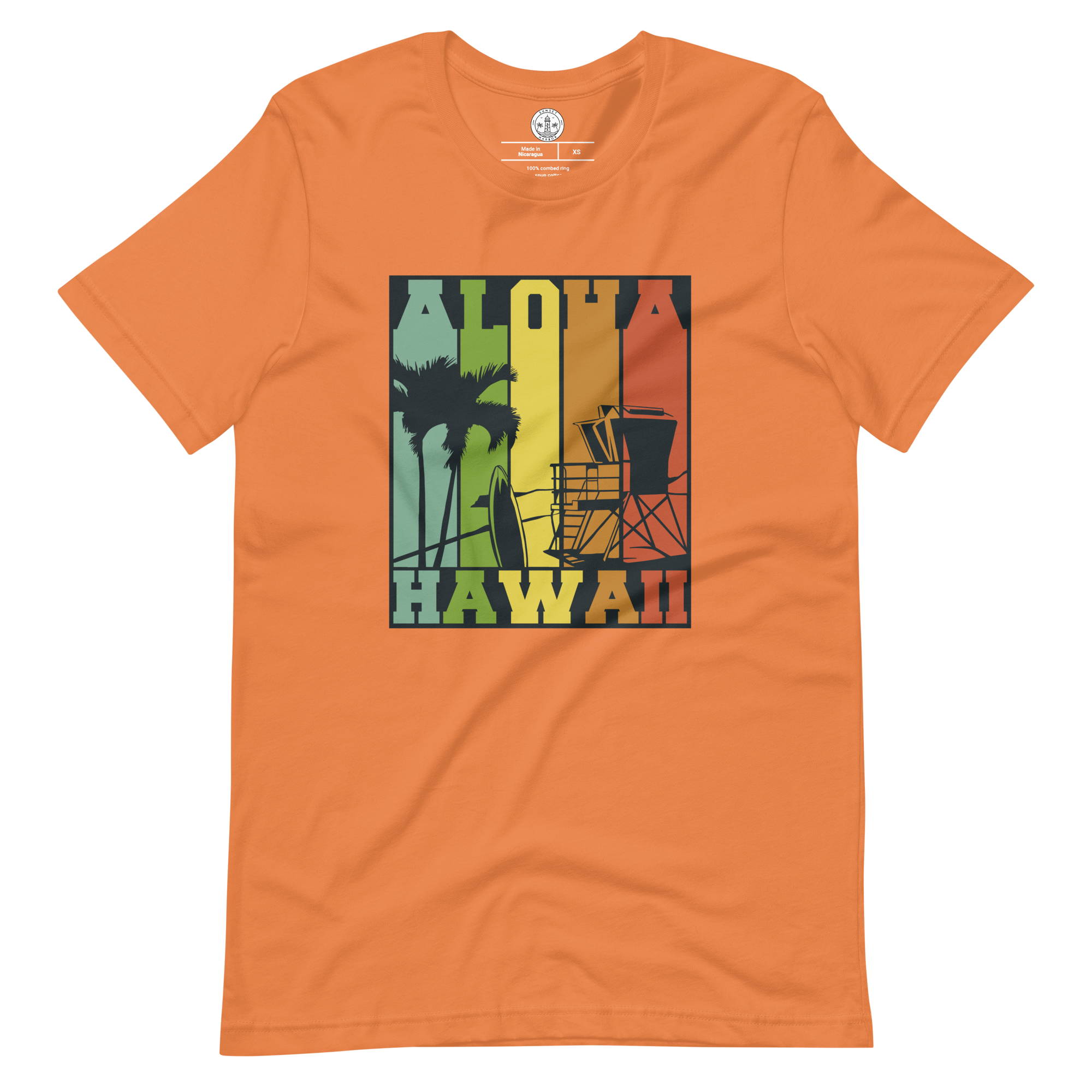 Mens t-shirt - Aloha, Vibes