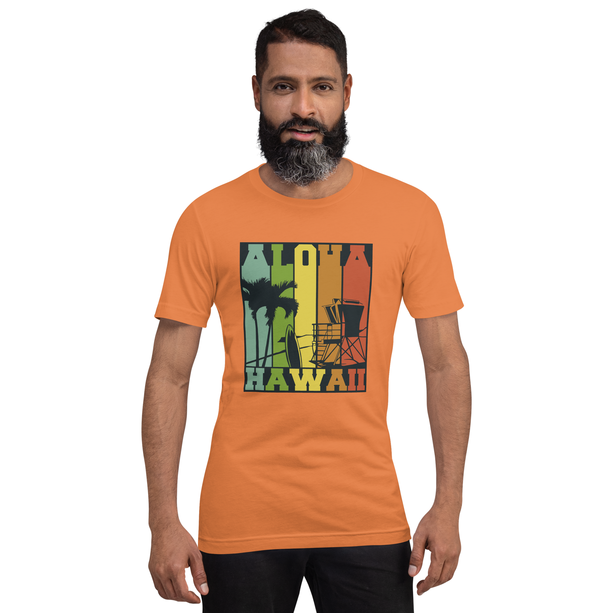 Mens t-shirt - Aloha, Vibes