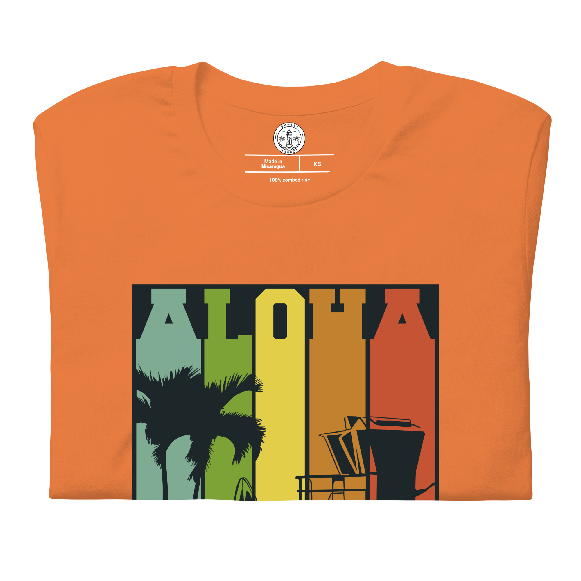 Mens t-shirt - Aloha, Vibes