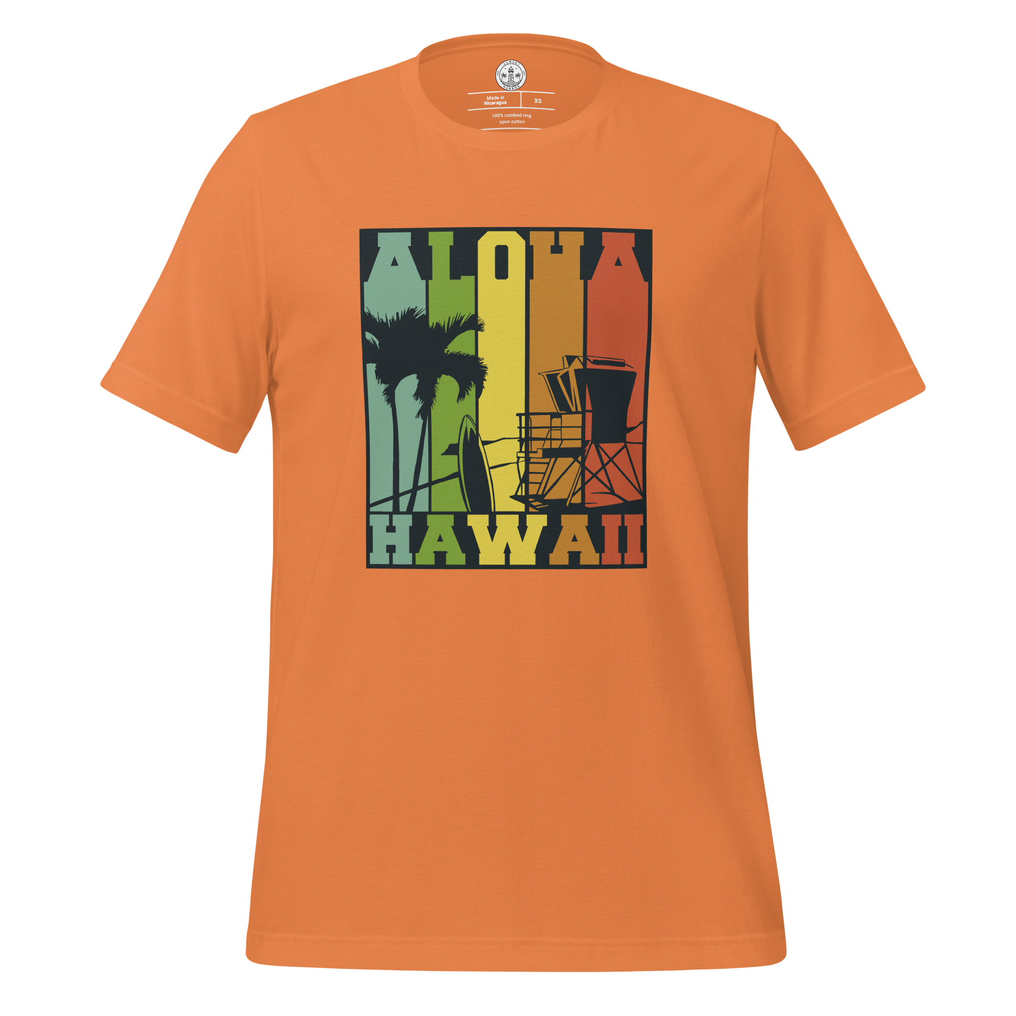 Mens t-shirt - Aloha, Vibes