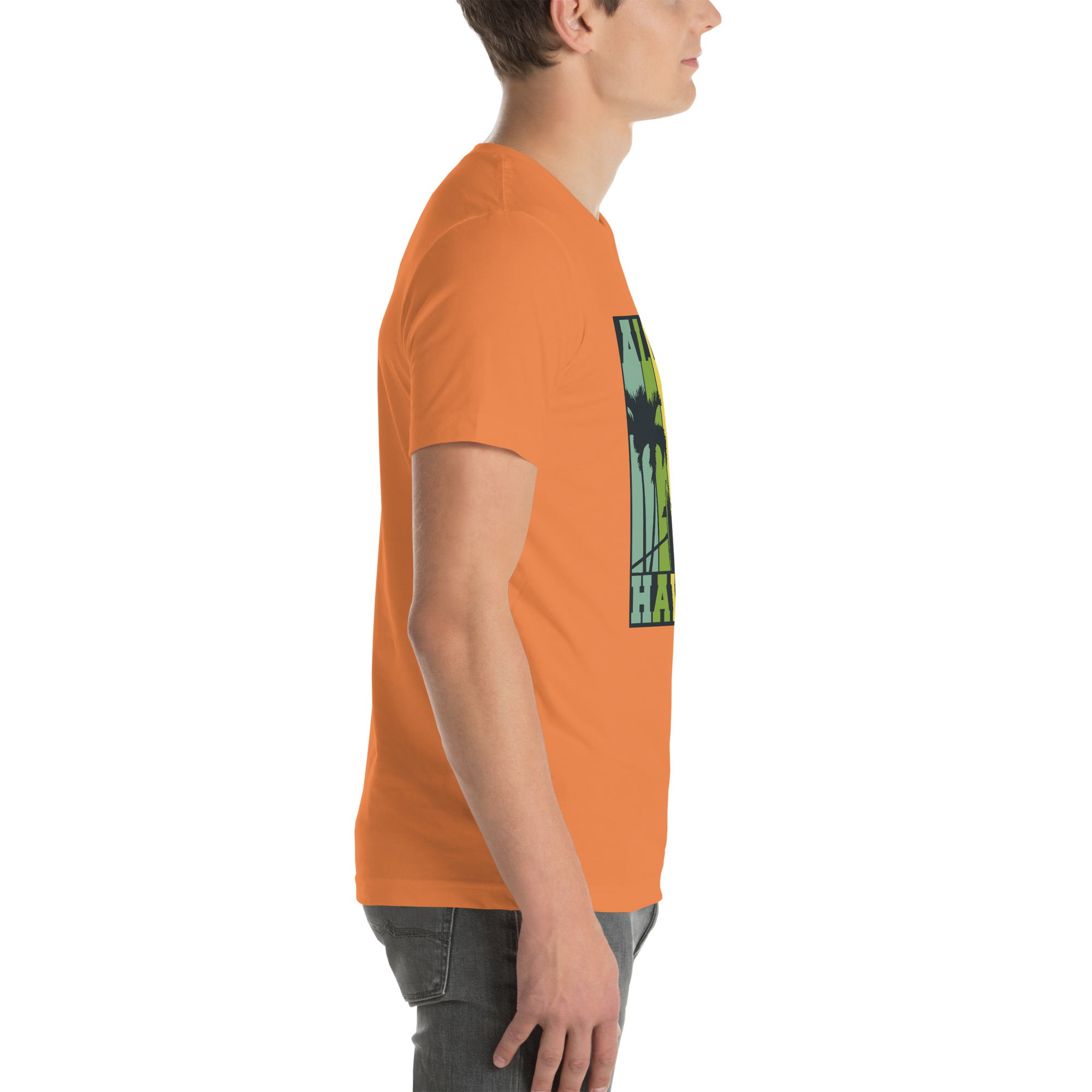 Mens t-shirt - Aloha, Vibes