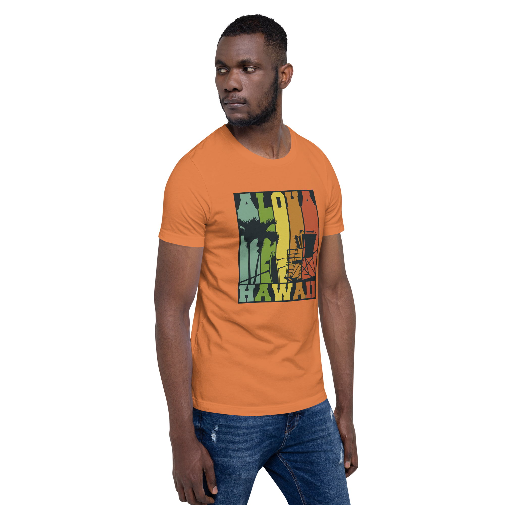 Mens t-shirt - Aloha, Vibes