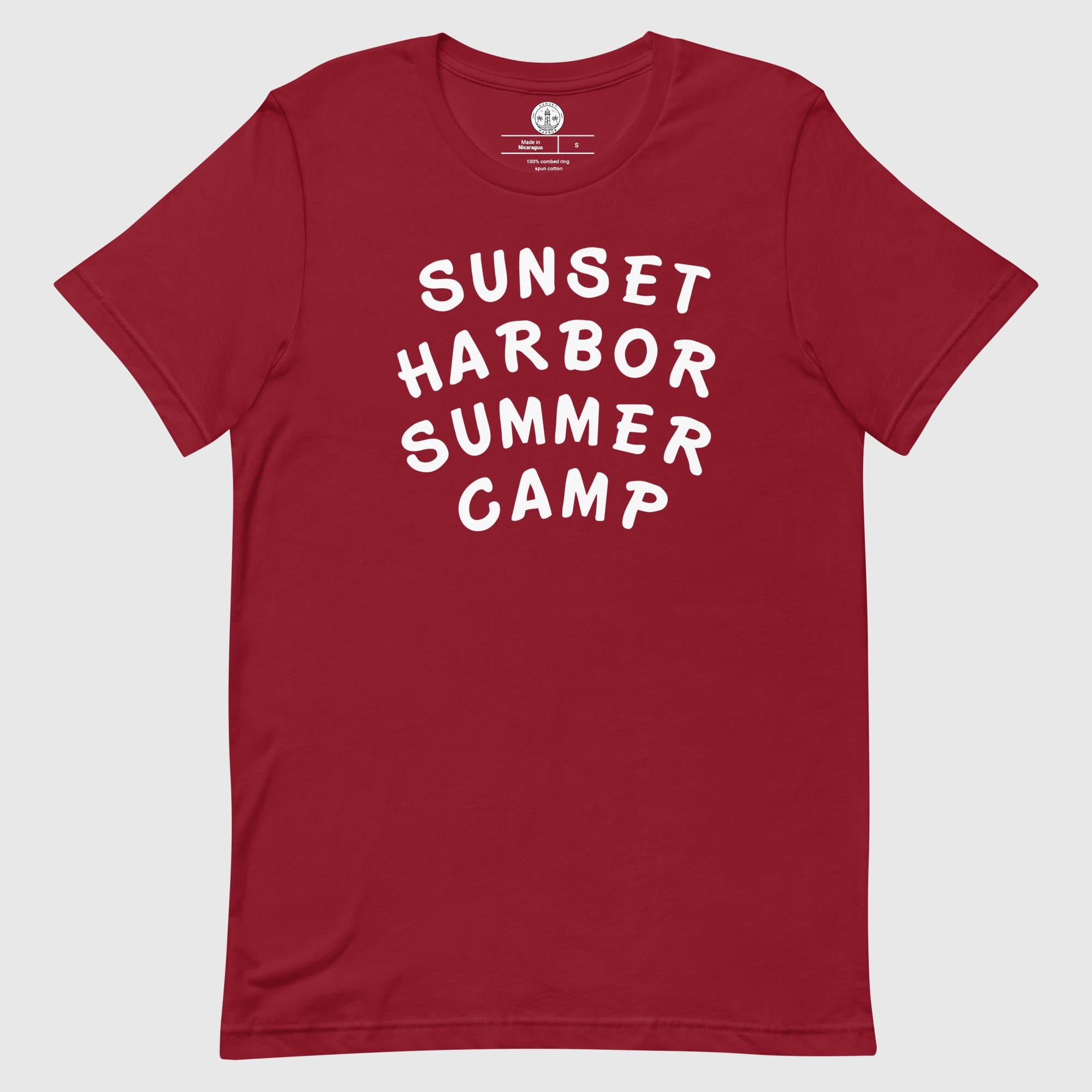 Camiseta unisex - Campamento