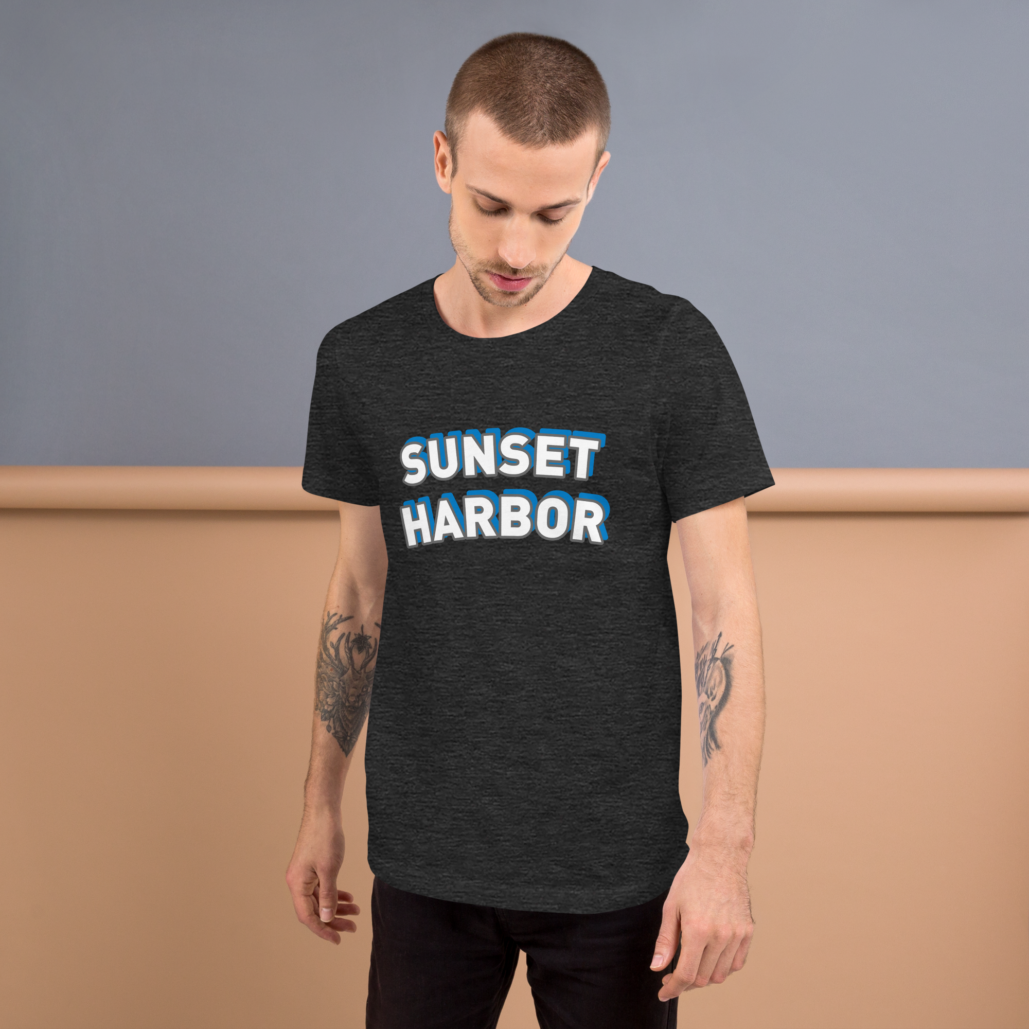 Men's t-shirt - Harbor Pop