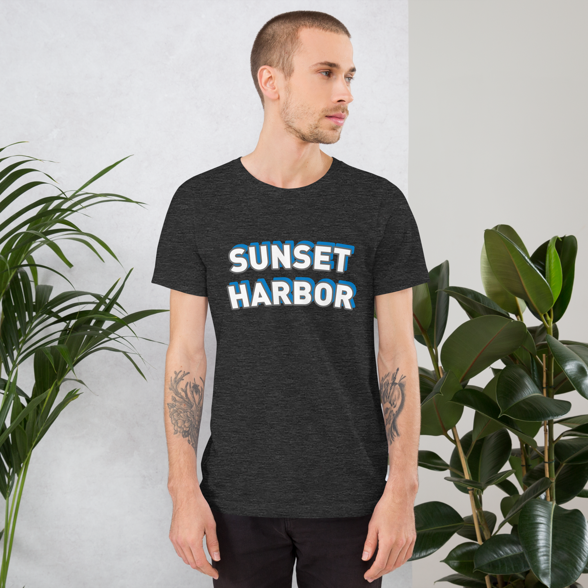 Men's t-shirt - Harbor Pop