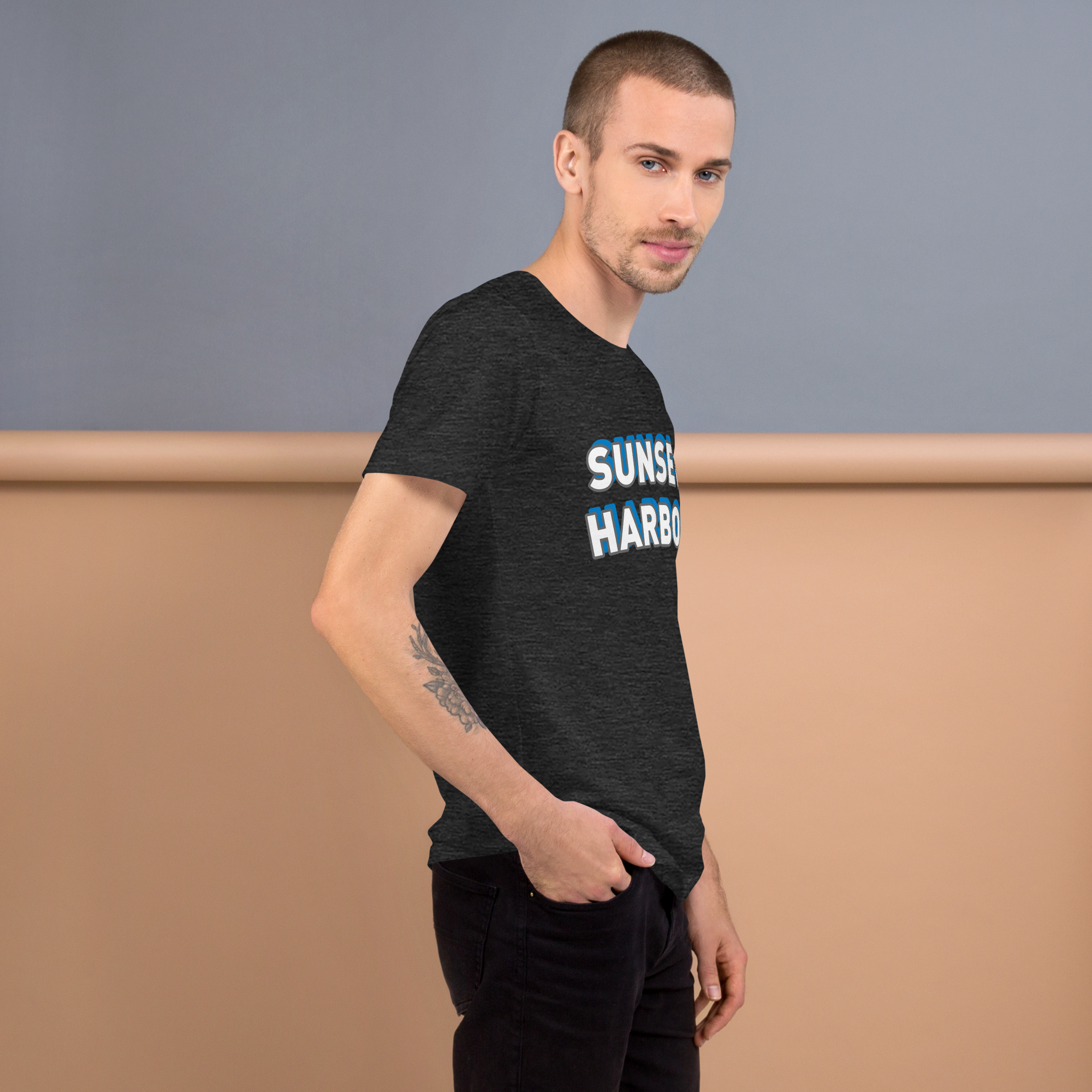 Men's t-shirt - Harbor Pop